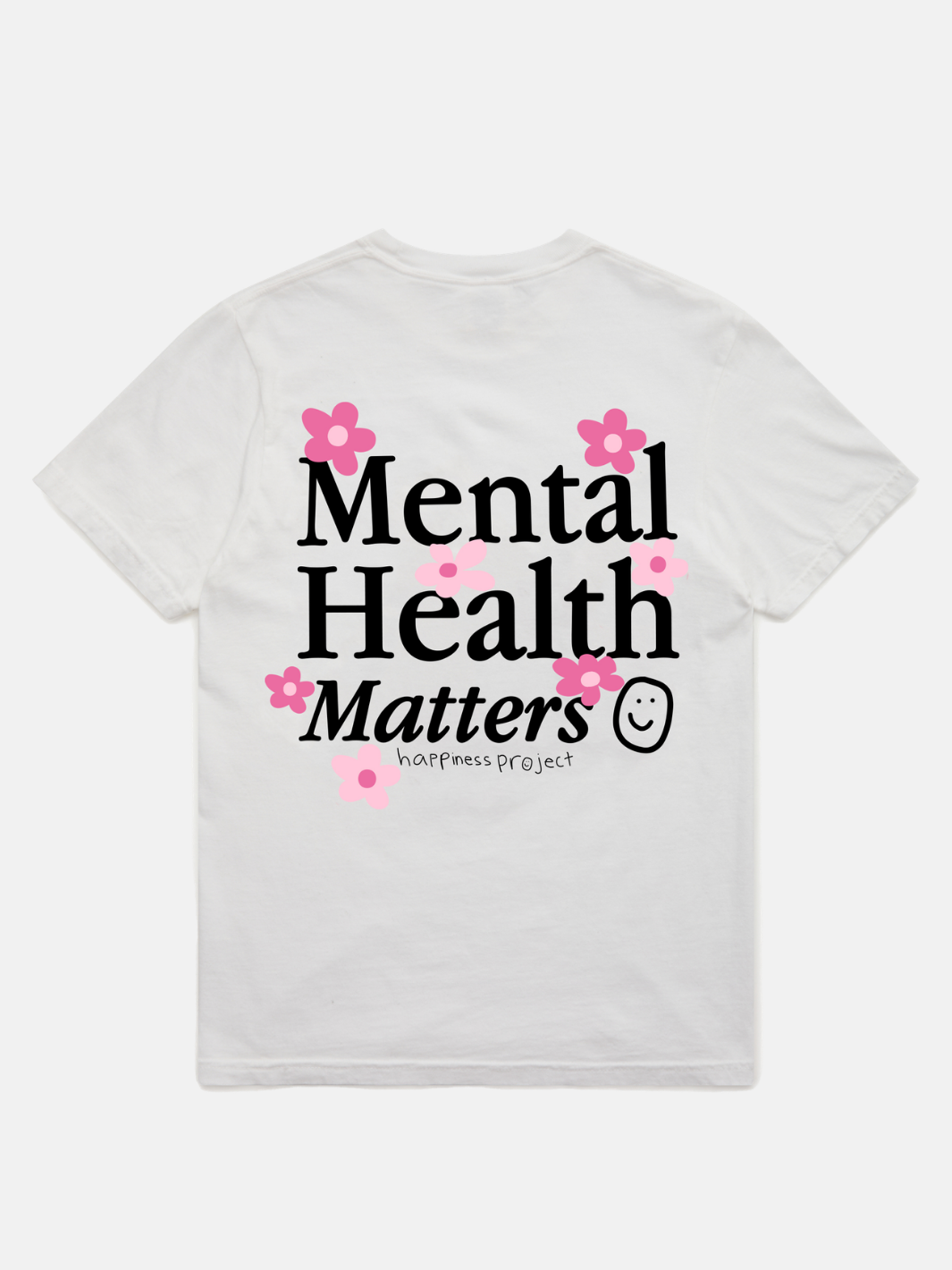 Mental Health Matters T-Shirt - In Bloom