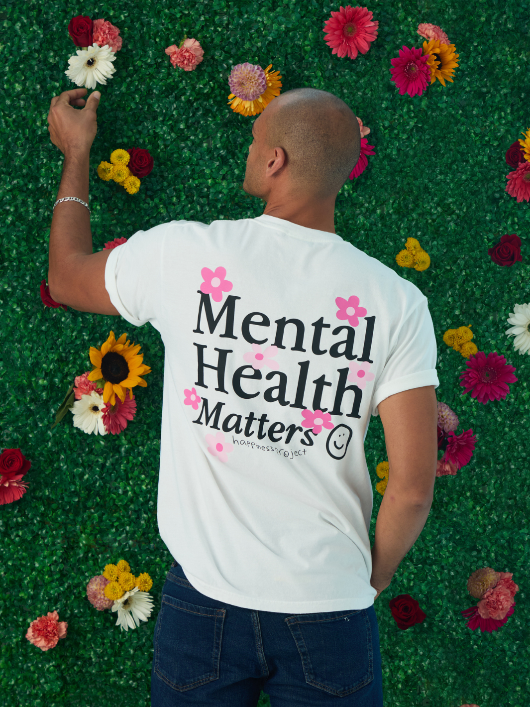 Mental Health Matters T-Shirt - In Bloom