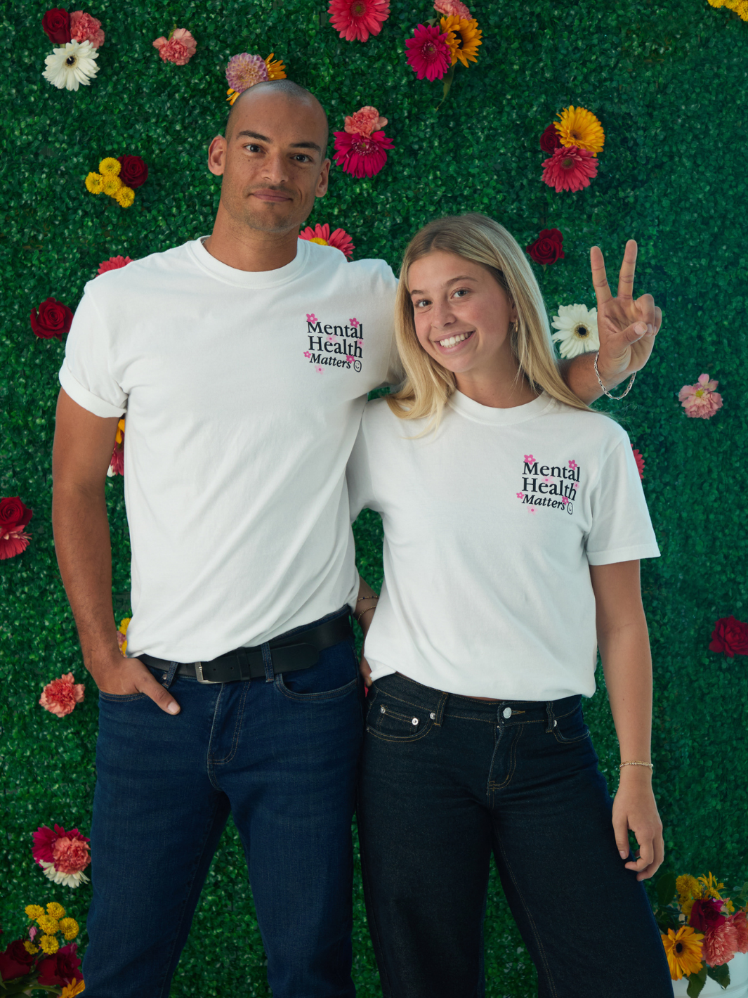 Mental Health Matters T-Shirt - In Bloom
