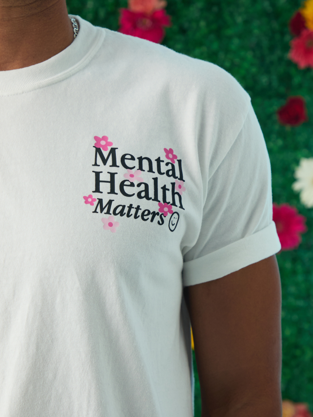 Mental Health Matters T-Shirt - In Bloom
