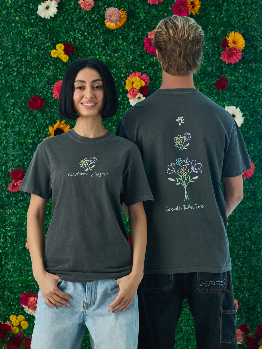Slowly Blooming T-Shirt