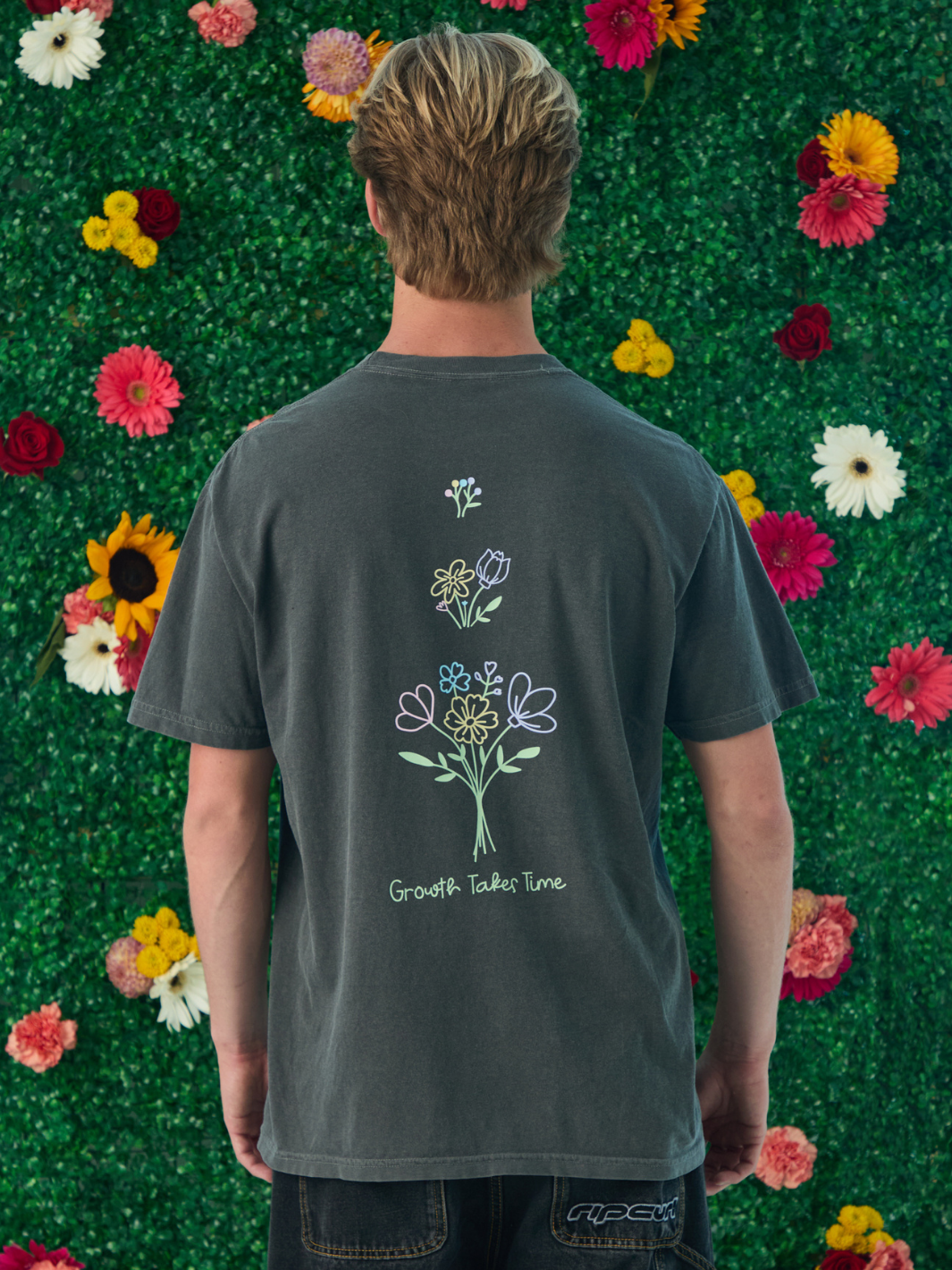 Slowly Blooming T-Shirt