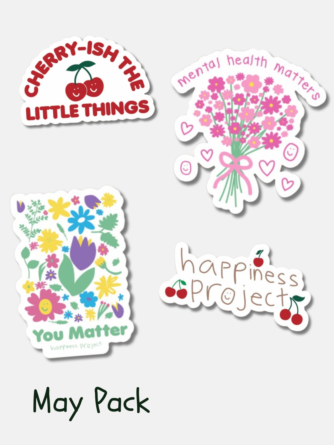Happiness Project Sticker Club