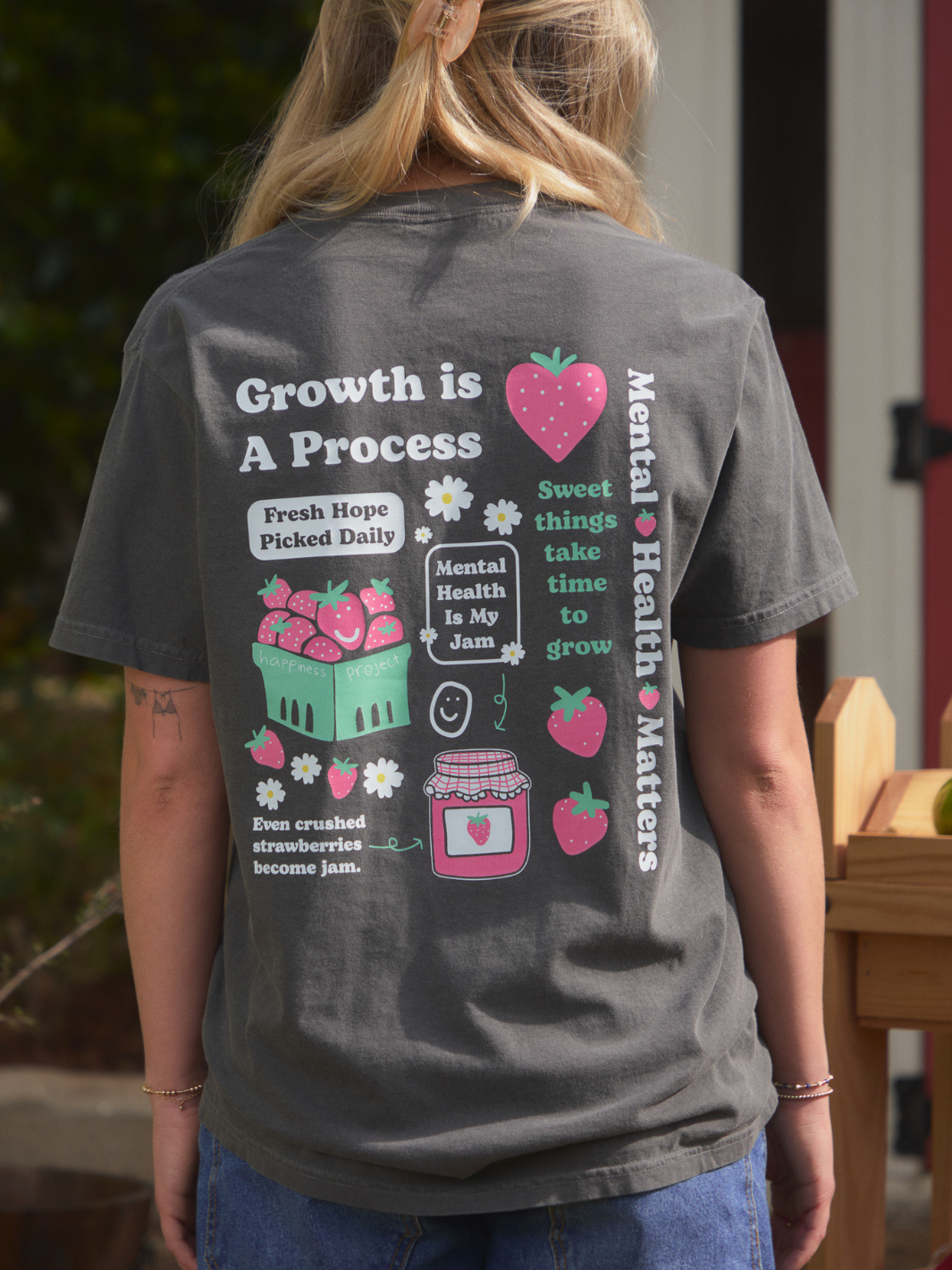 Growth is a Process T-Shirt