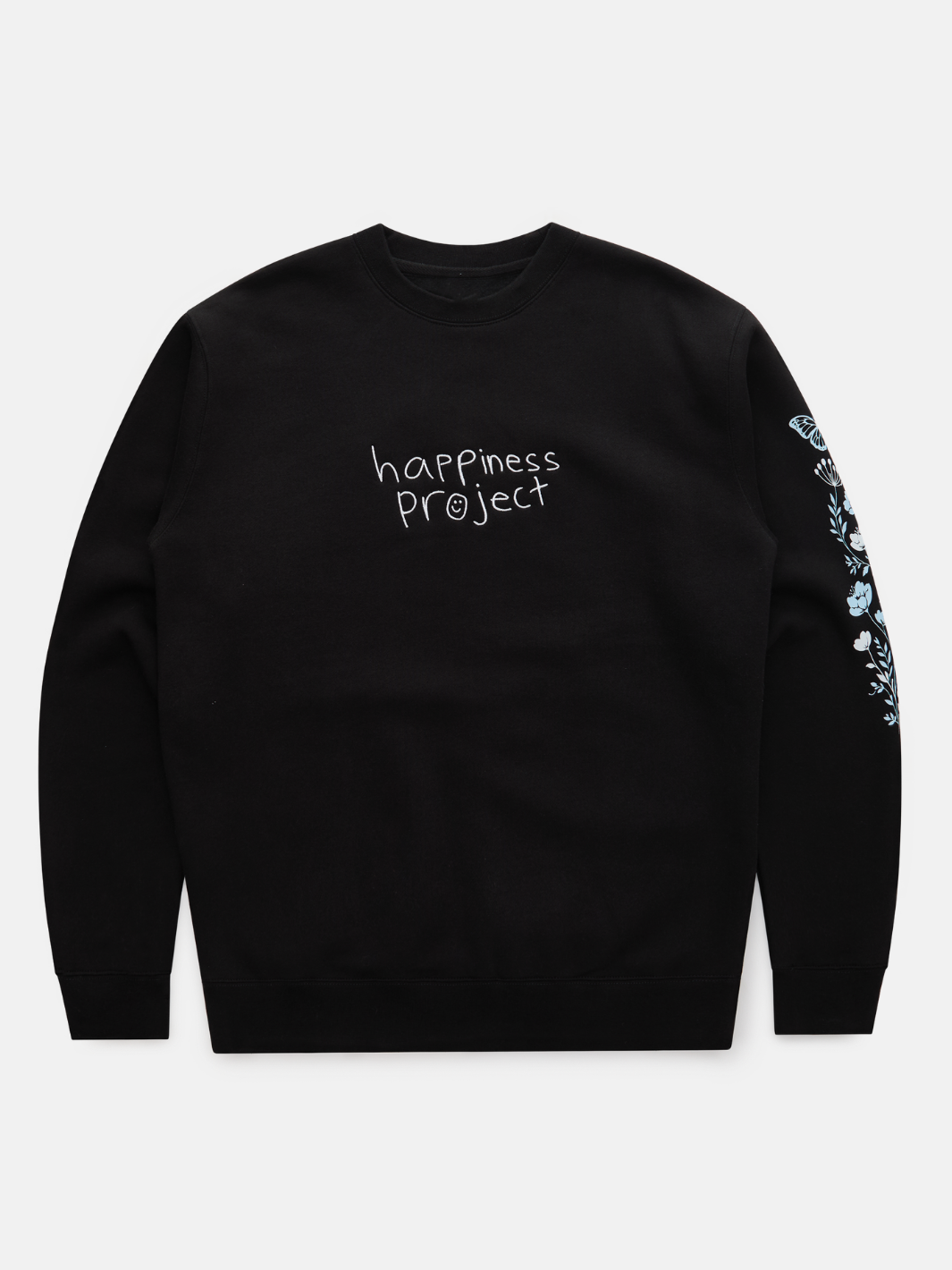 Butterfly Crewneck