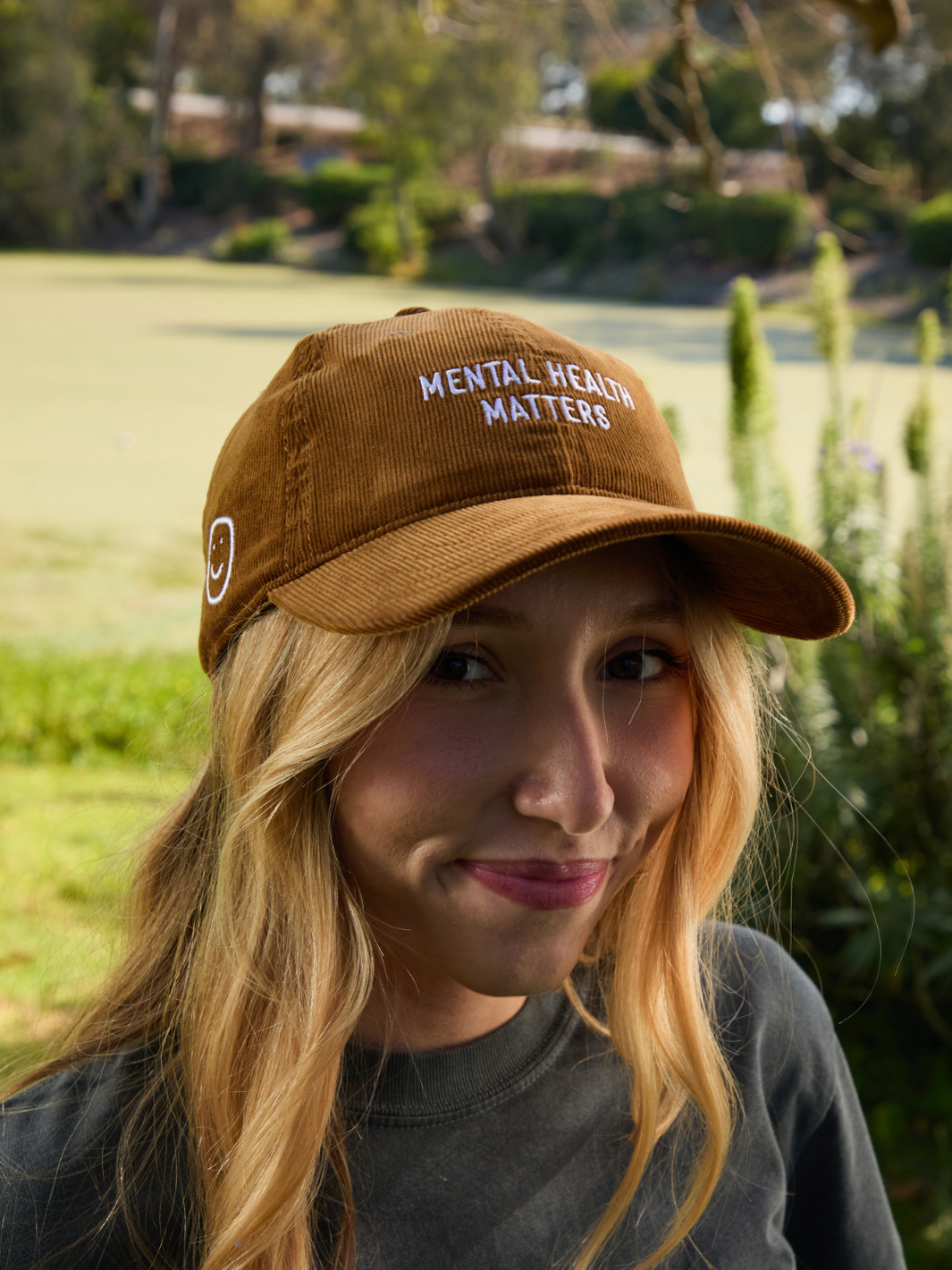 Mental Health Matter Hat - Corduroy