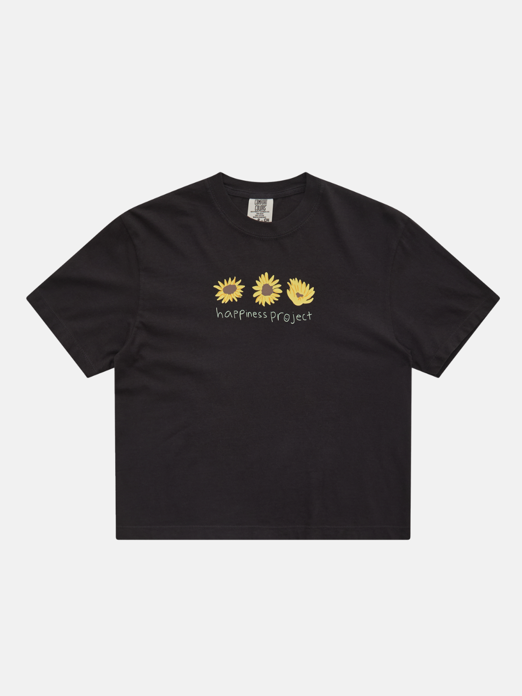 Take Care T-Shirt - Boxy Crop