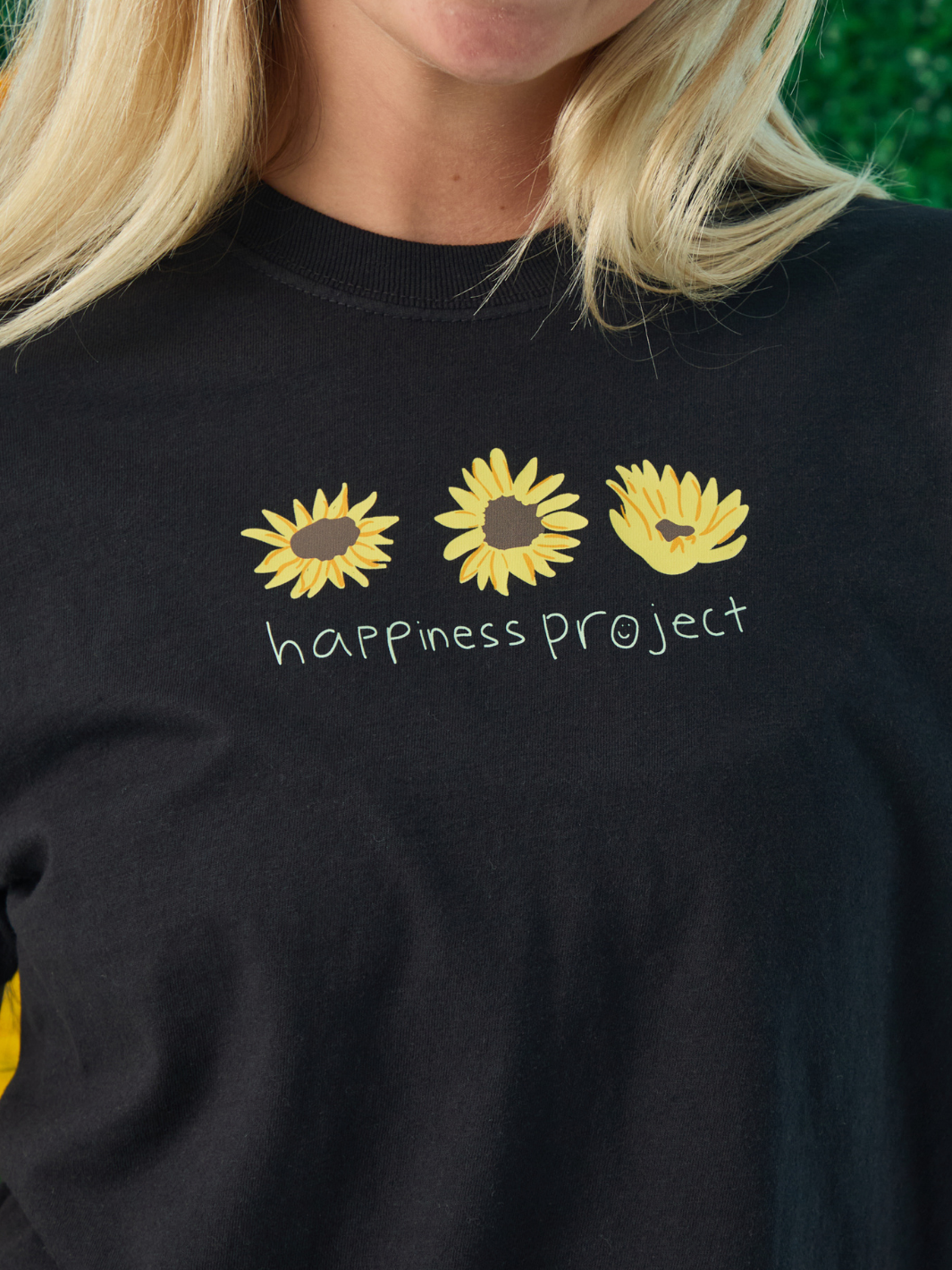 Take Care T-Shirt - Boxy Crop