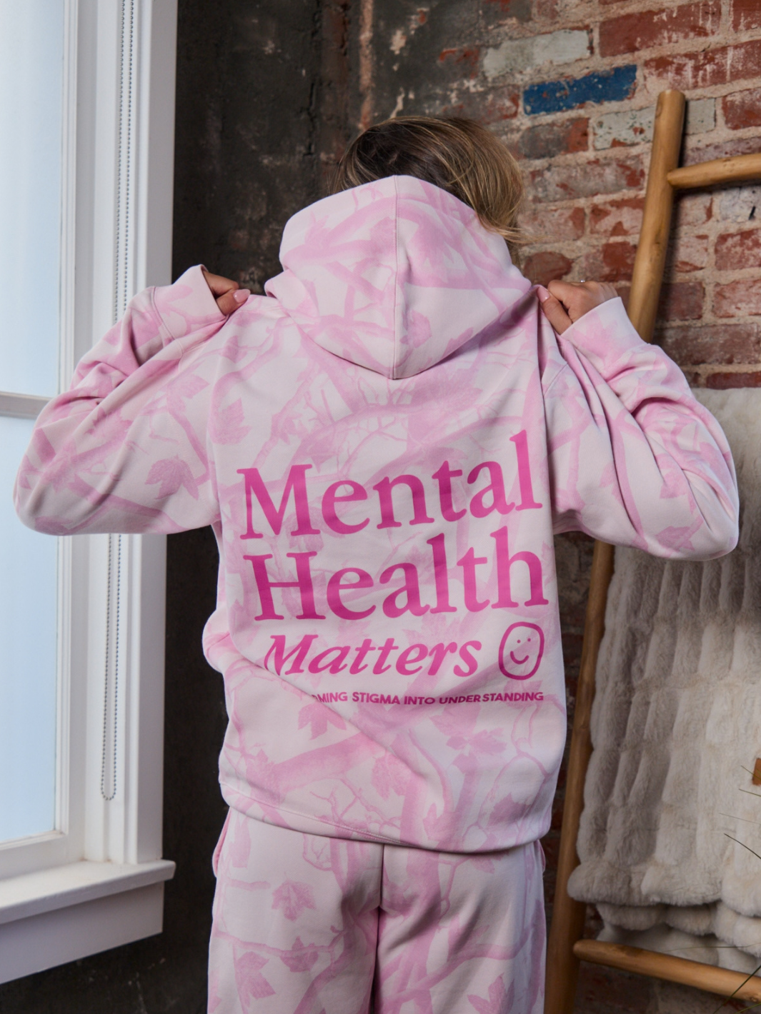 Mental Health Matters Set - Pink Camo