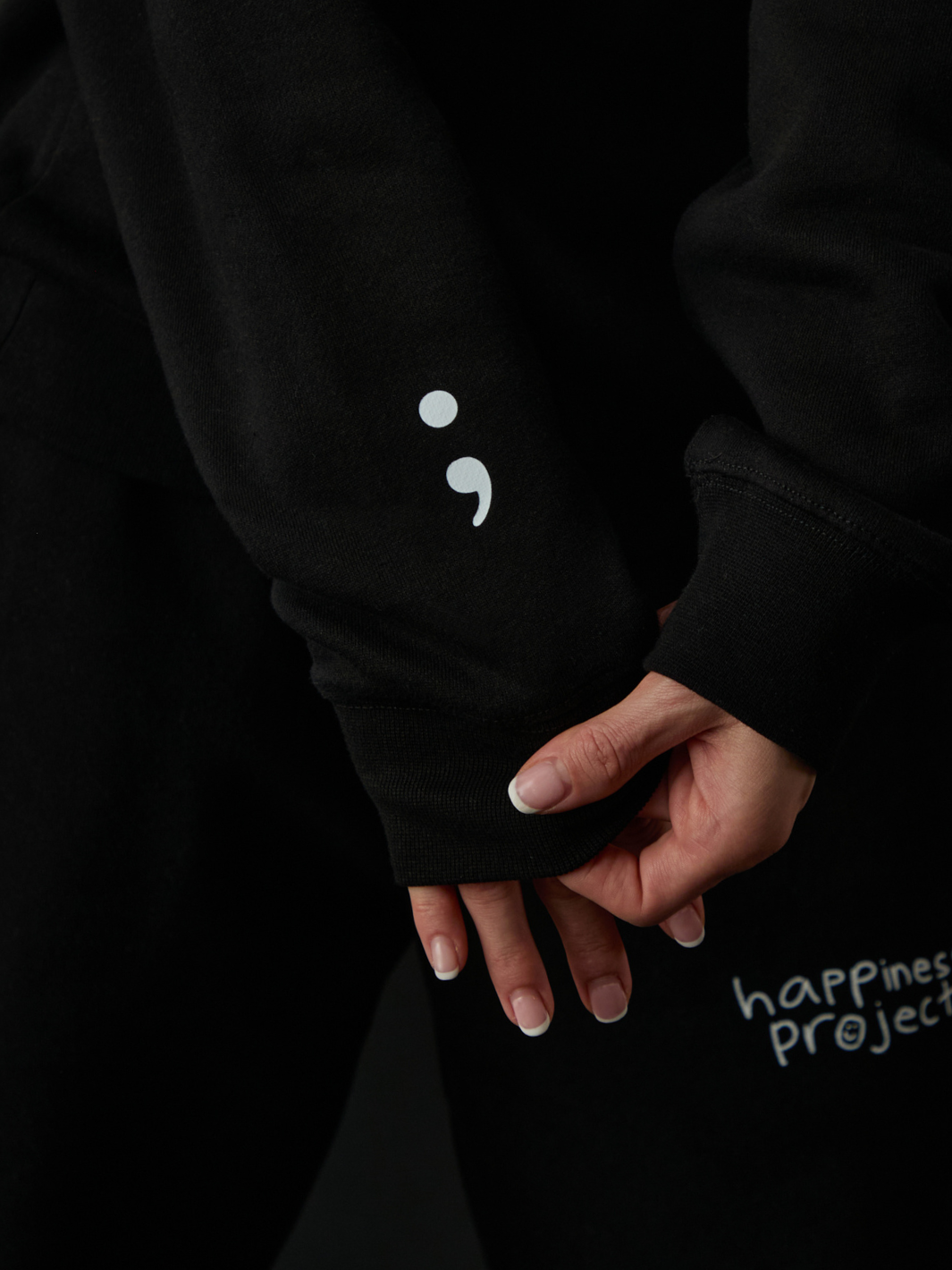 Semicolon Crewneck
