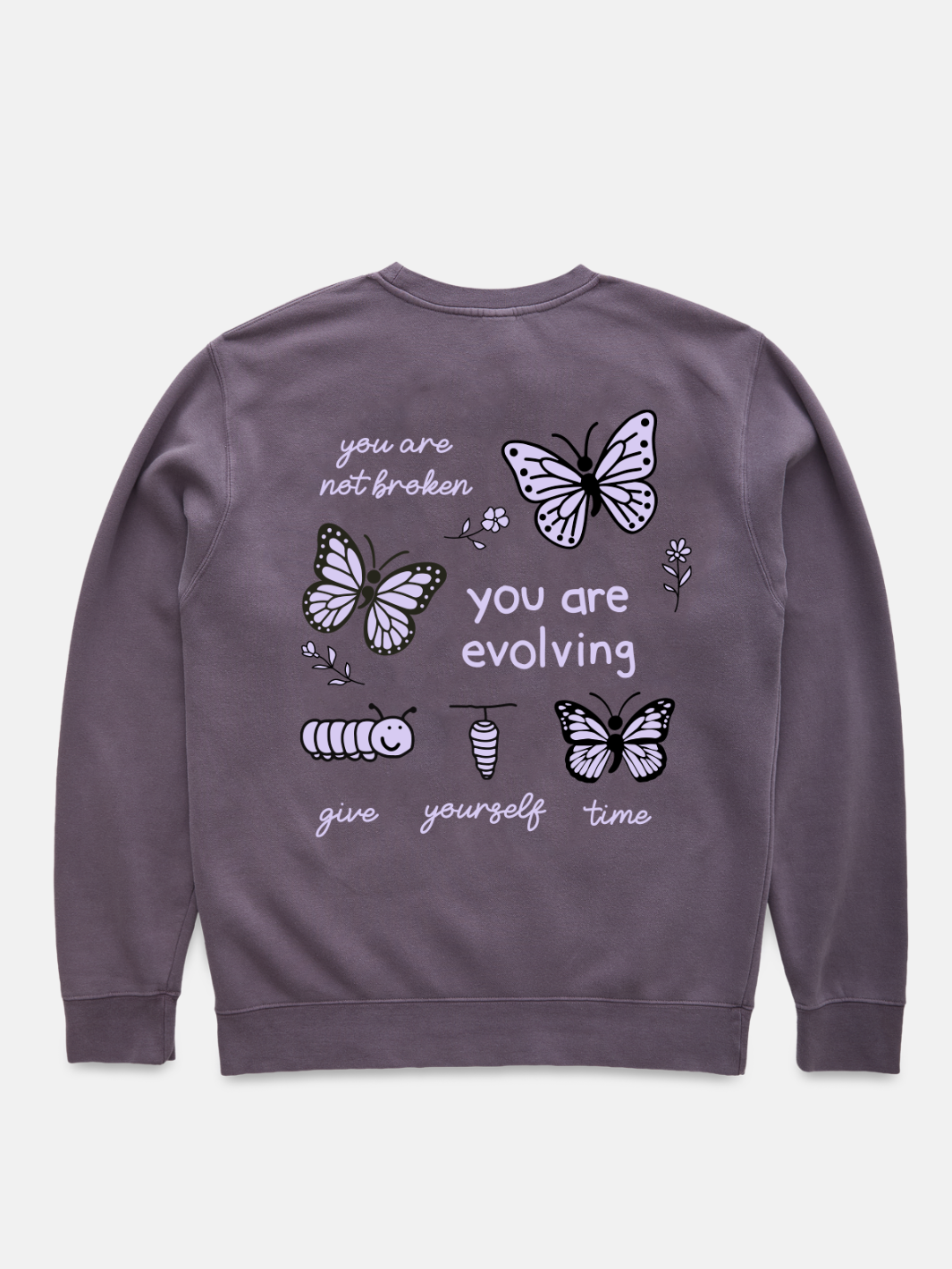 Evolving Crewneck