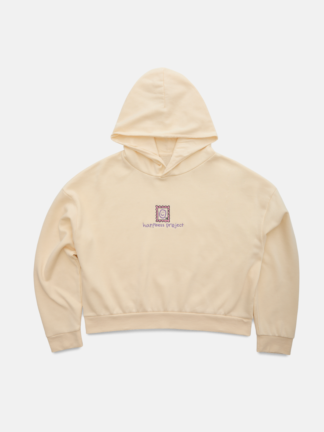 Emotional Baggage Crop Hoodie