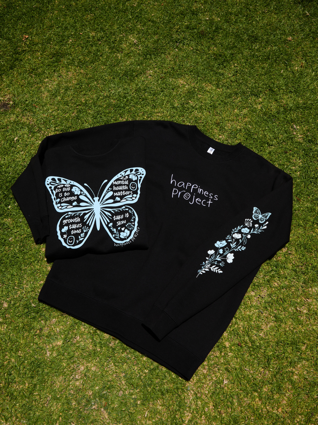 Butterfly Crewneck