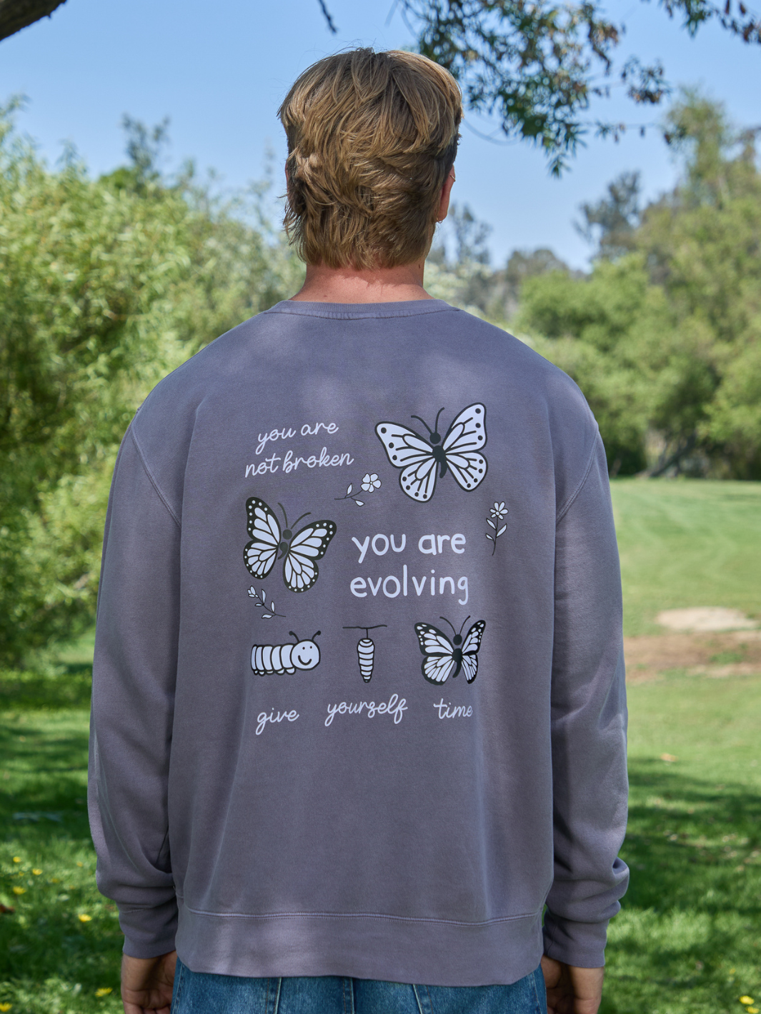 Evolving Crewneck
