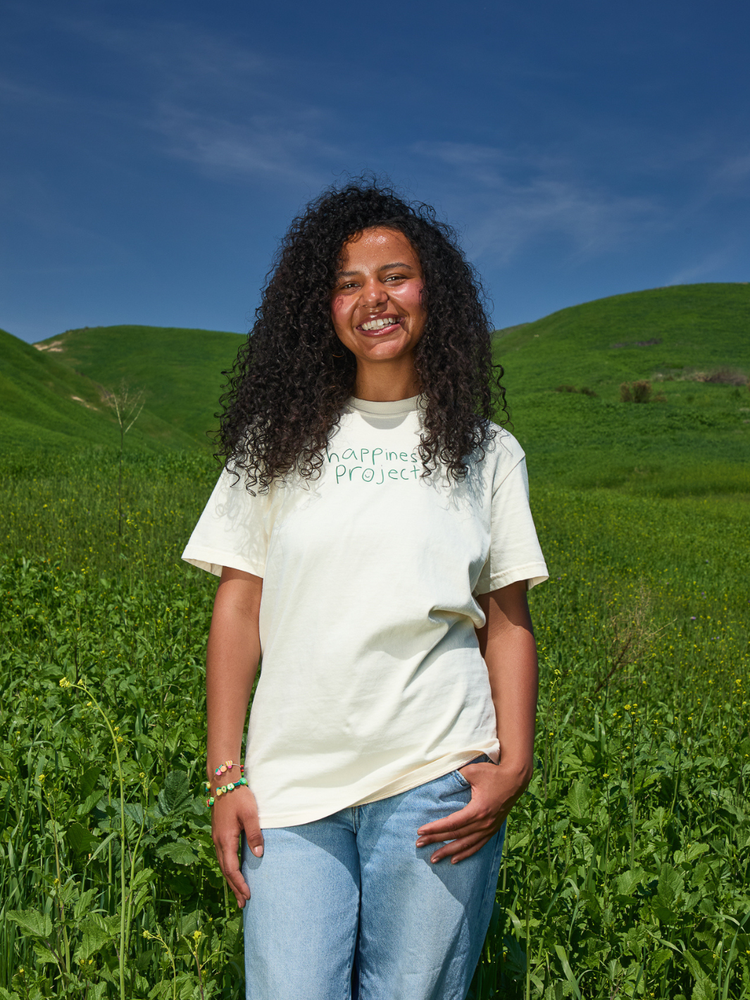 Mental Health Month T-Shirt - Cream