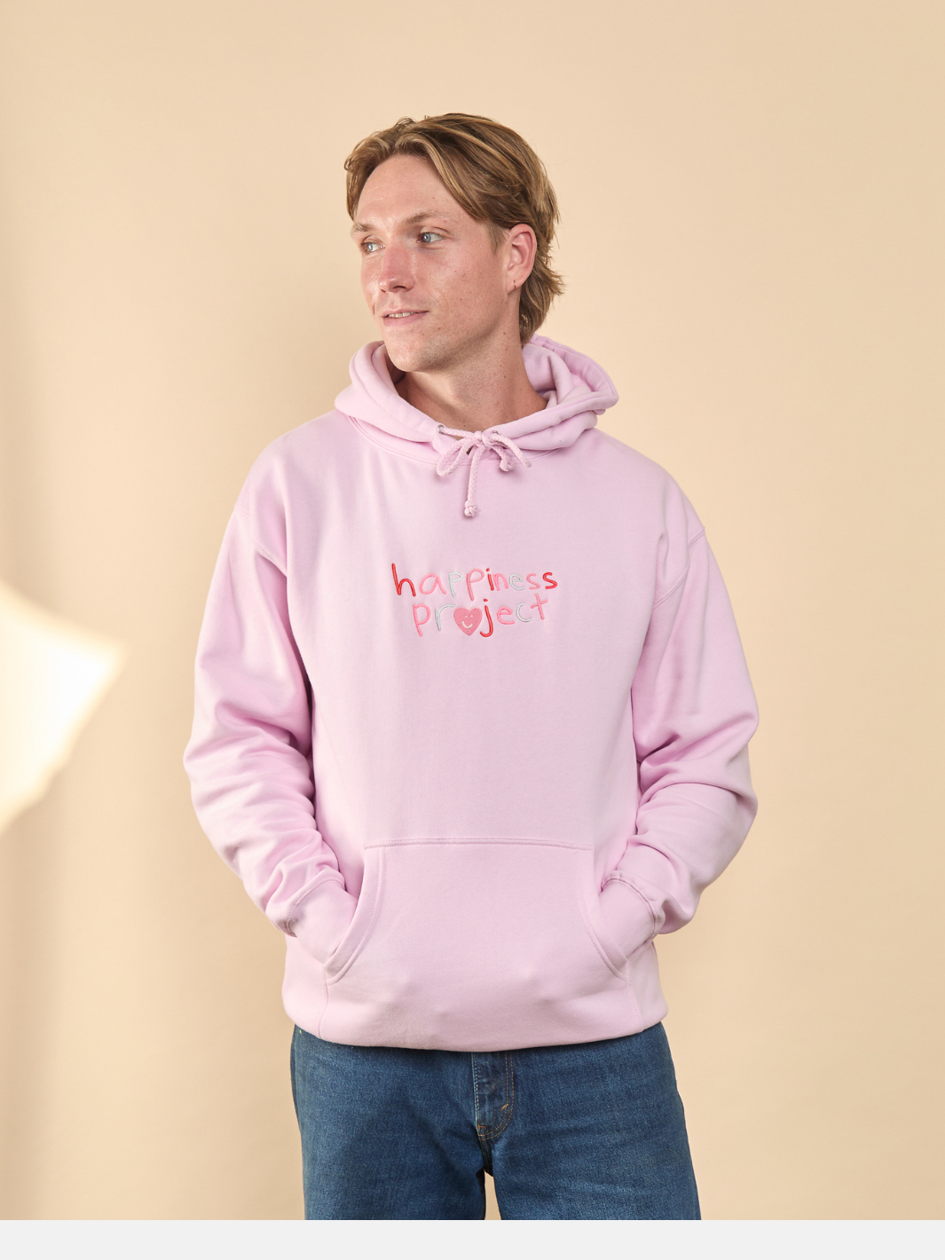 Mental Health Matters Heart Hoodie - Pink