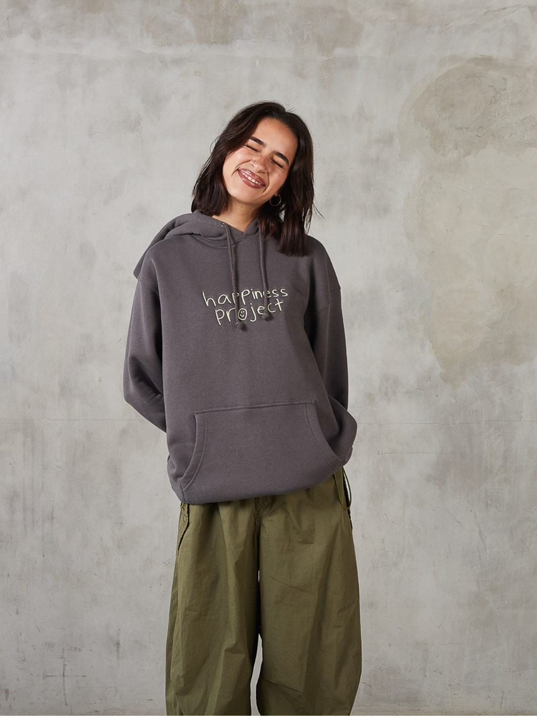 Better Days Hoodie - Pepper
