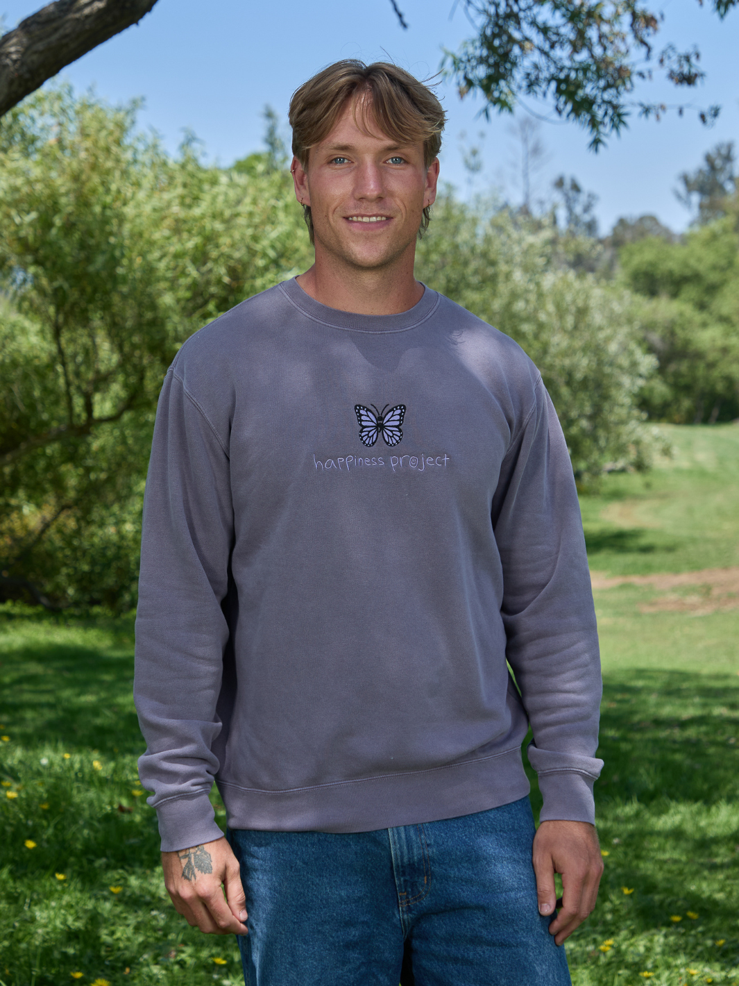 Evolving Crewneck