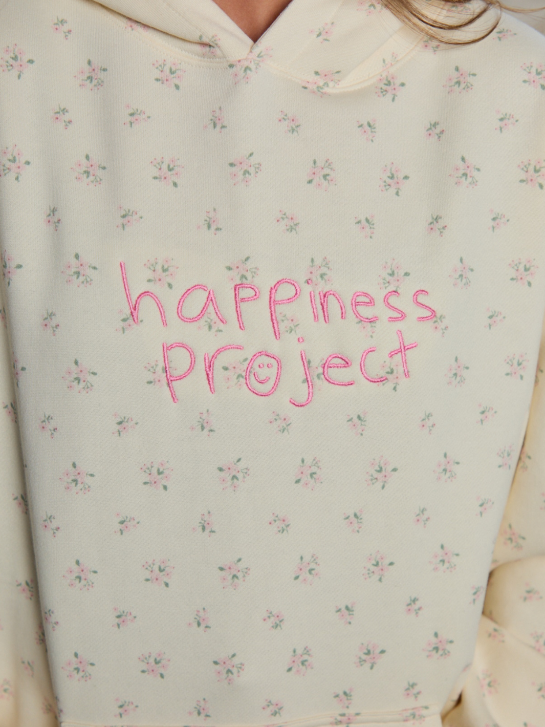 Mental Health Matters Hoodie - Ditsy Floral