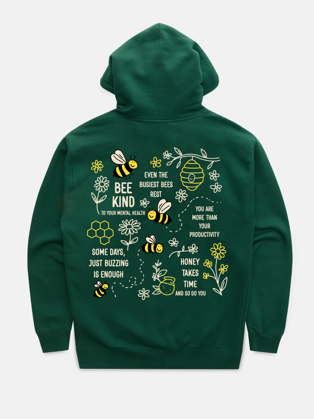 Bee Kind Hoodie