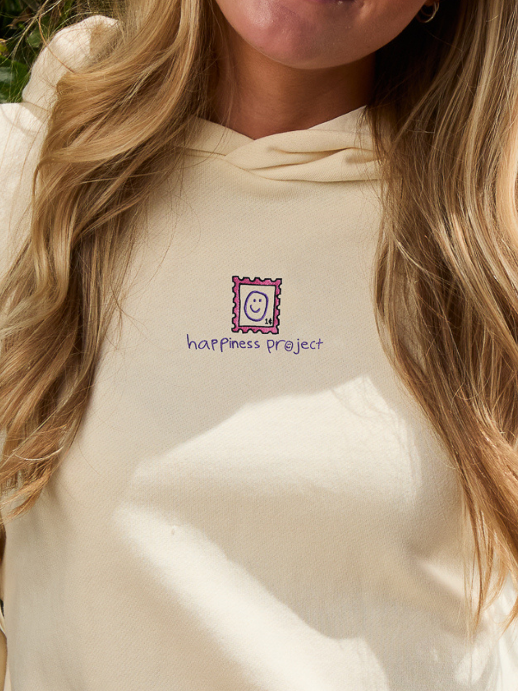Emotional Baggage Crop Hoodie