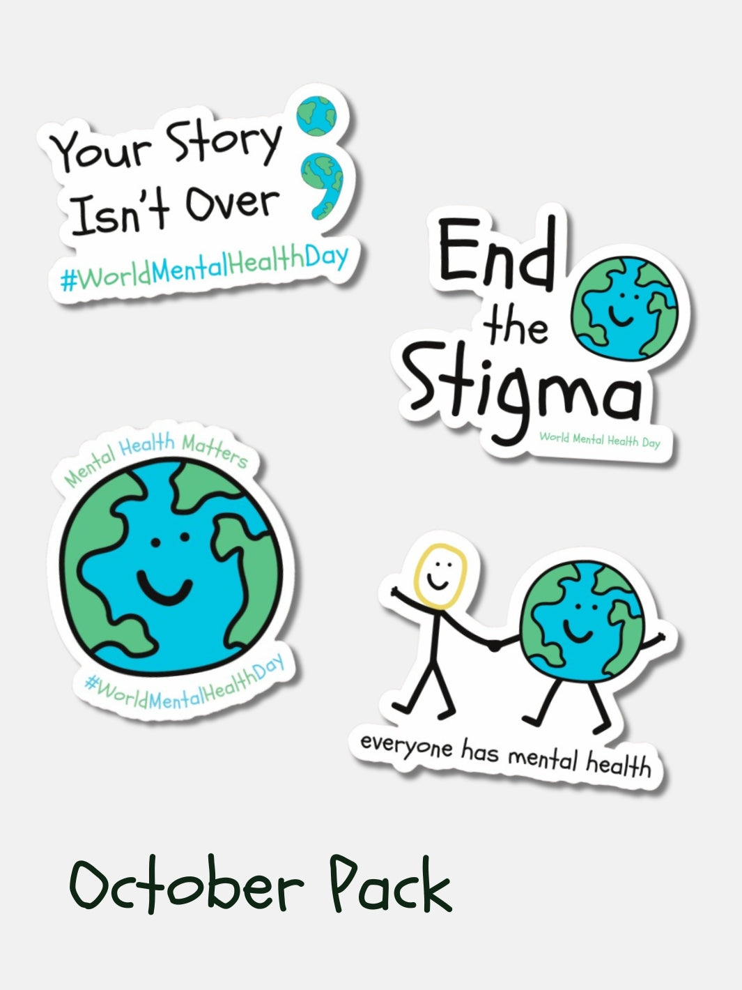 Happiness Project Sticker Club