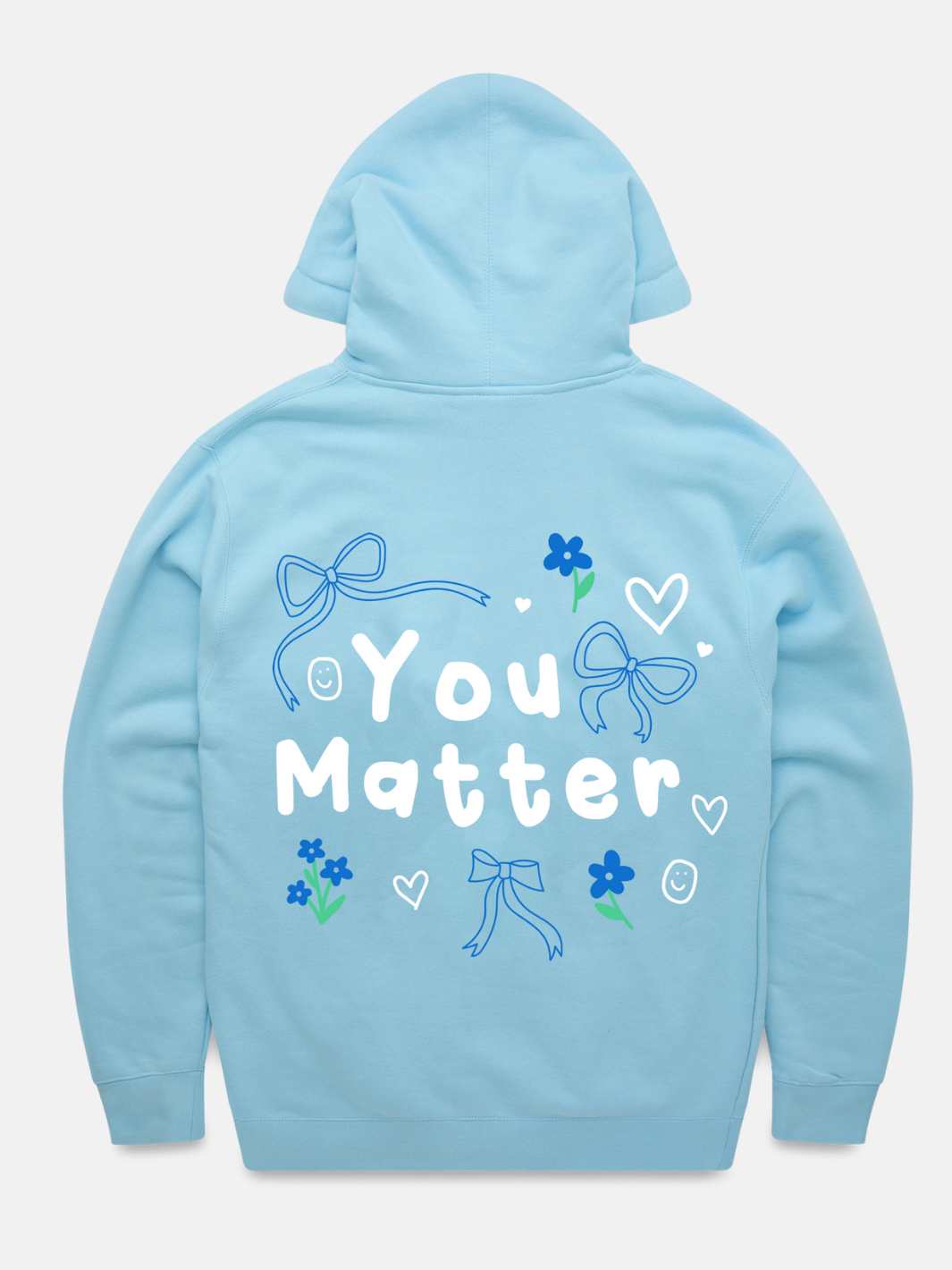 You Matter Bow Hoodie