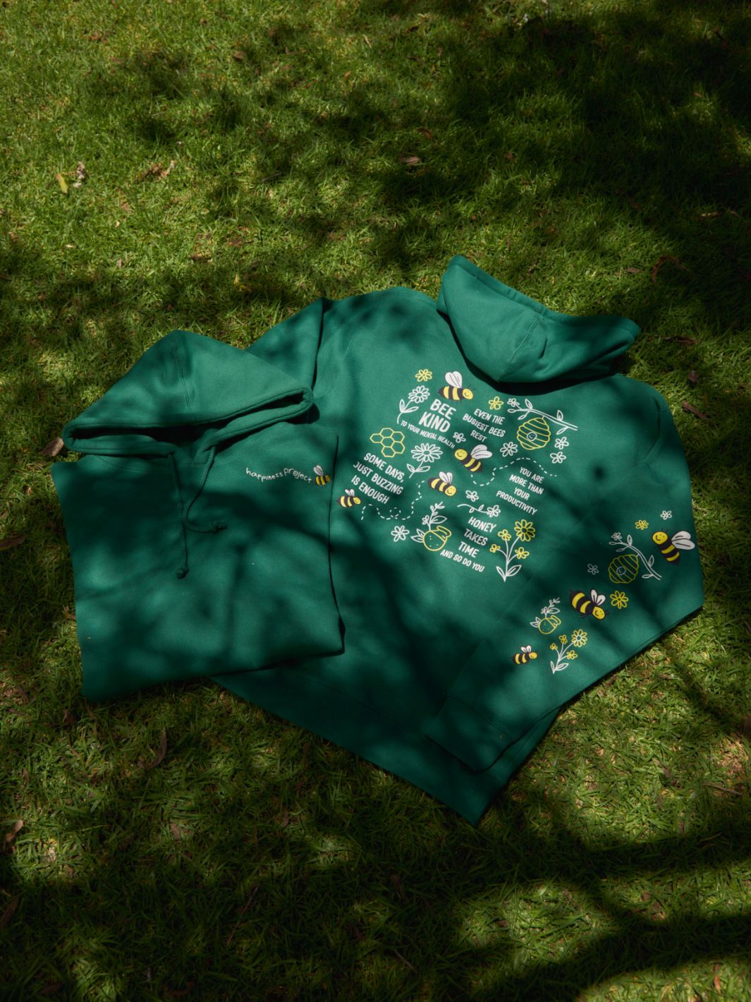 Bee Kind Hoodie