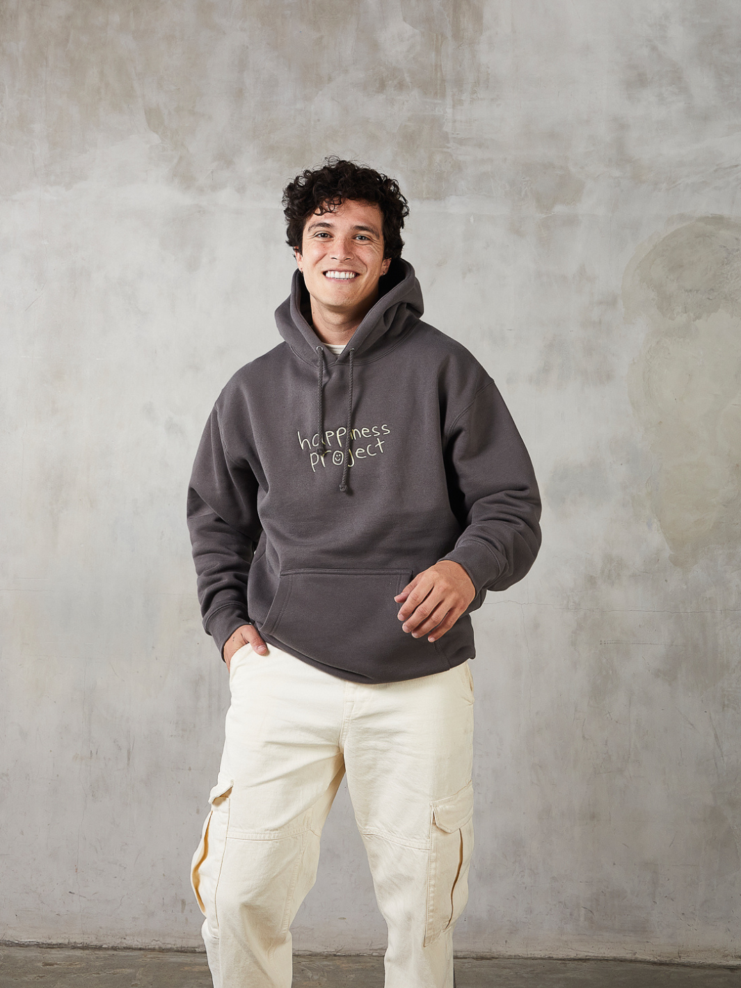 Better Days Hoodie - Pepper