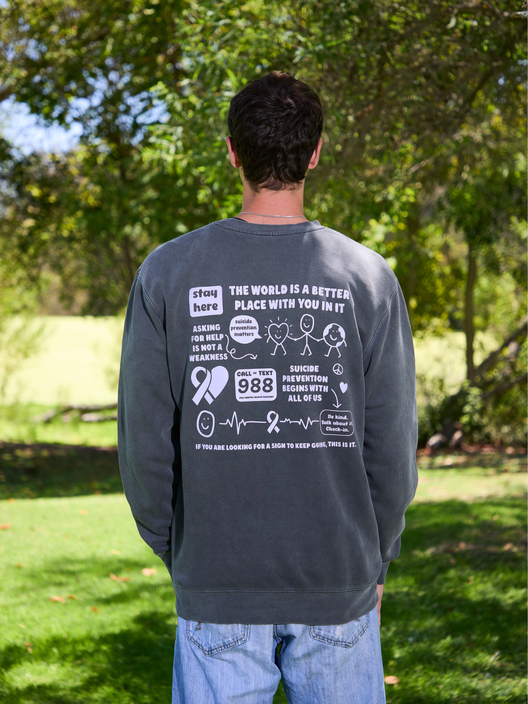 Suicide Prevention Month Crewneck
