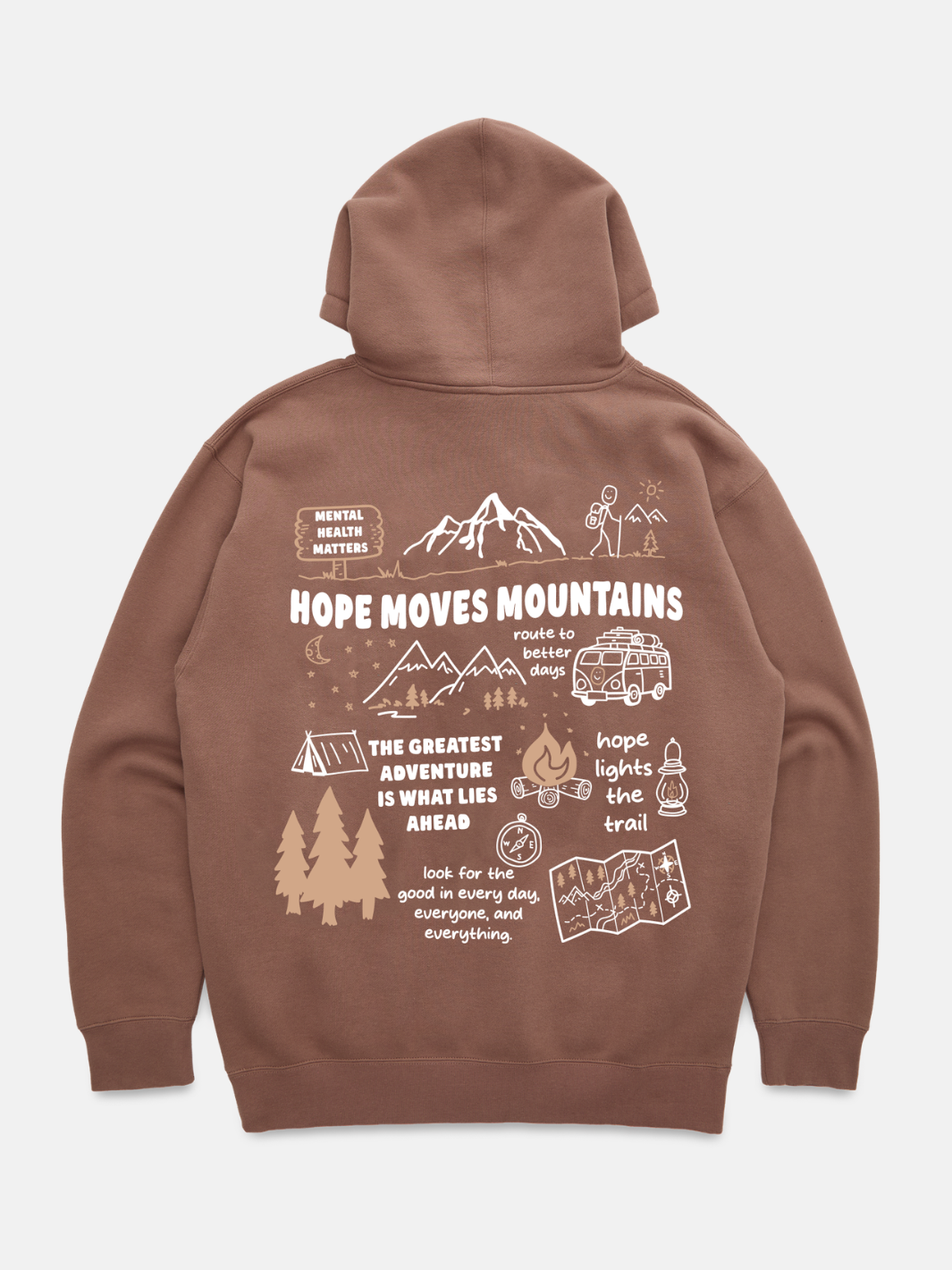 Hope Moves Mountains Hoodie