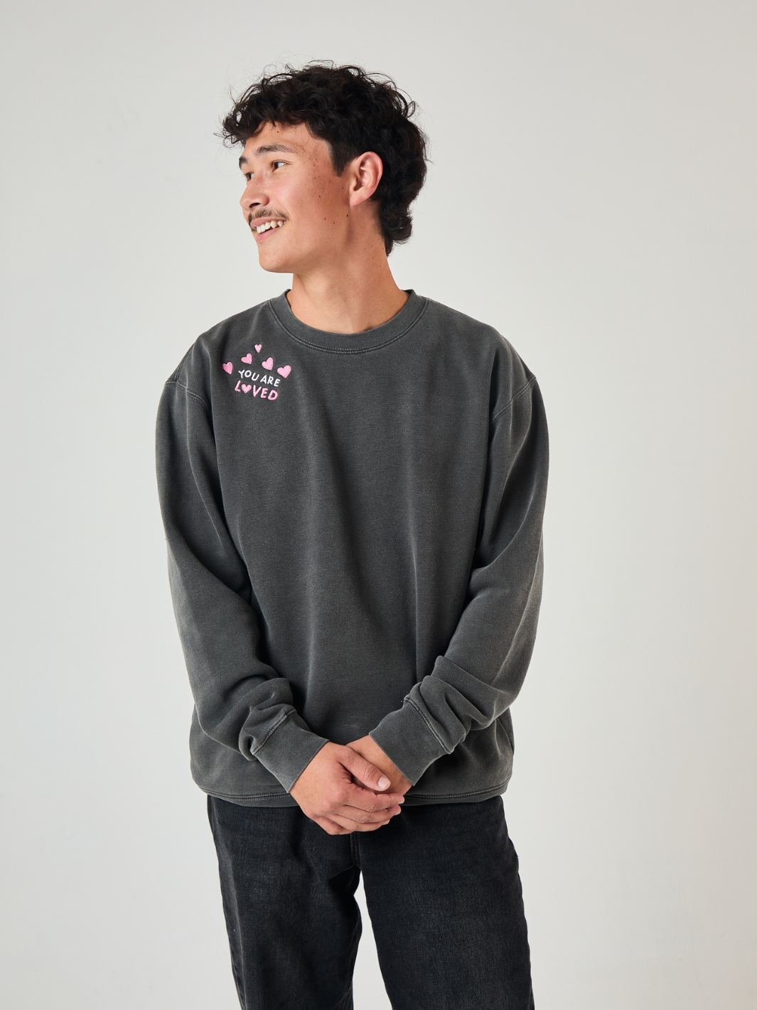 You Are Loved Crewneck