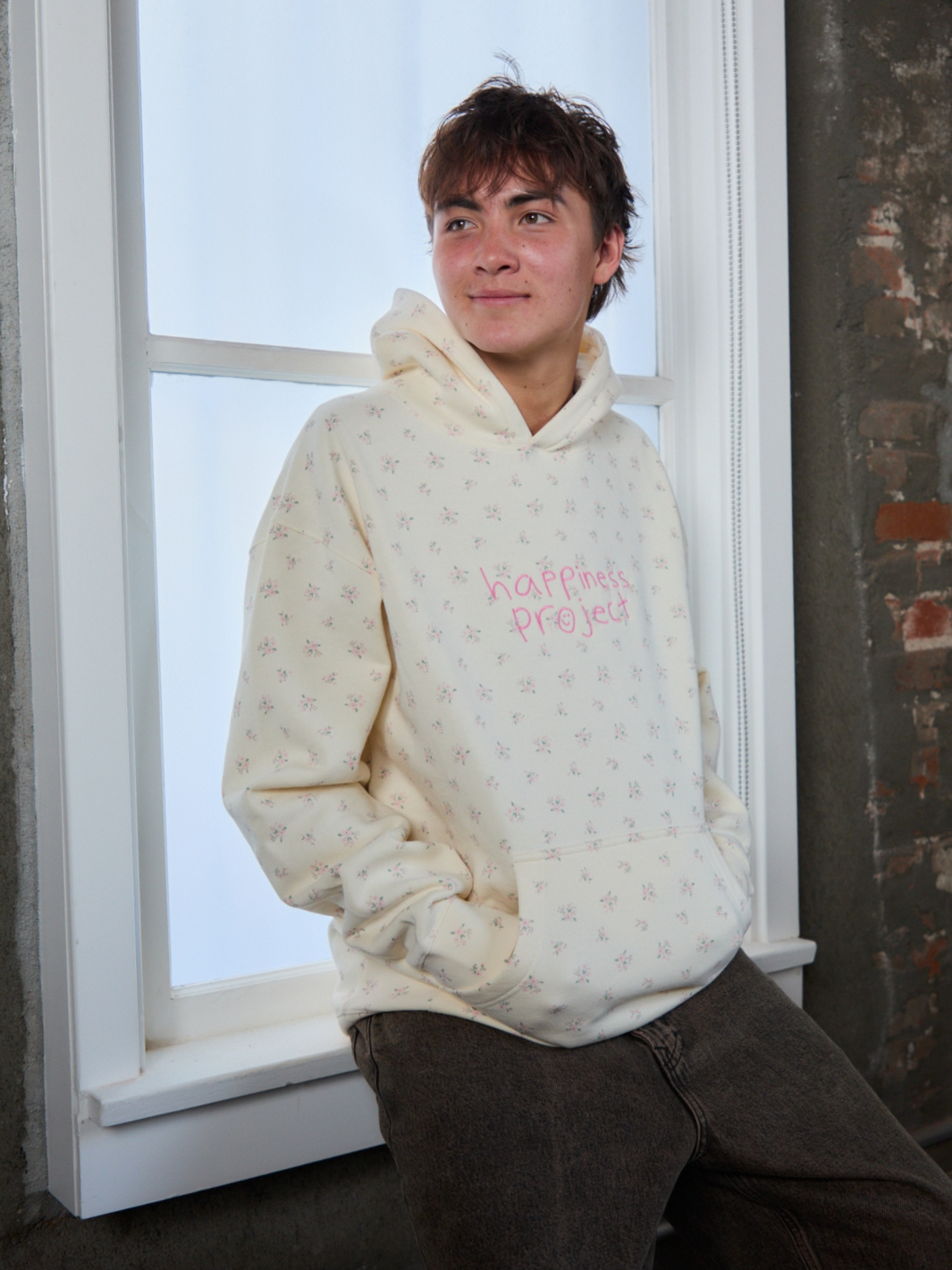 Mental Health Matters Hoodie - Ditsy Floral