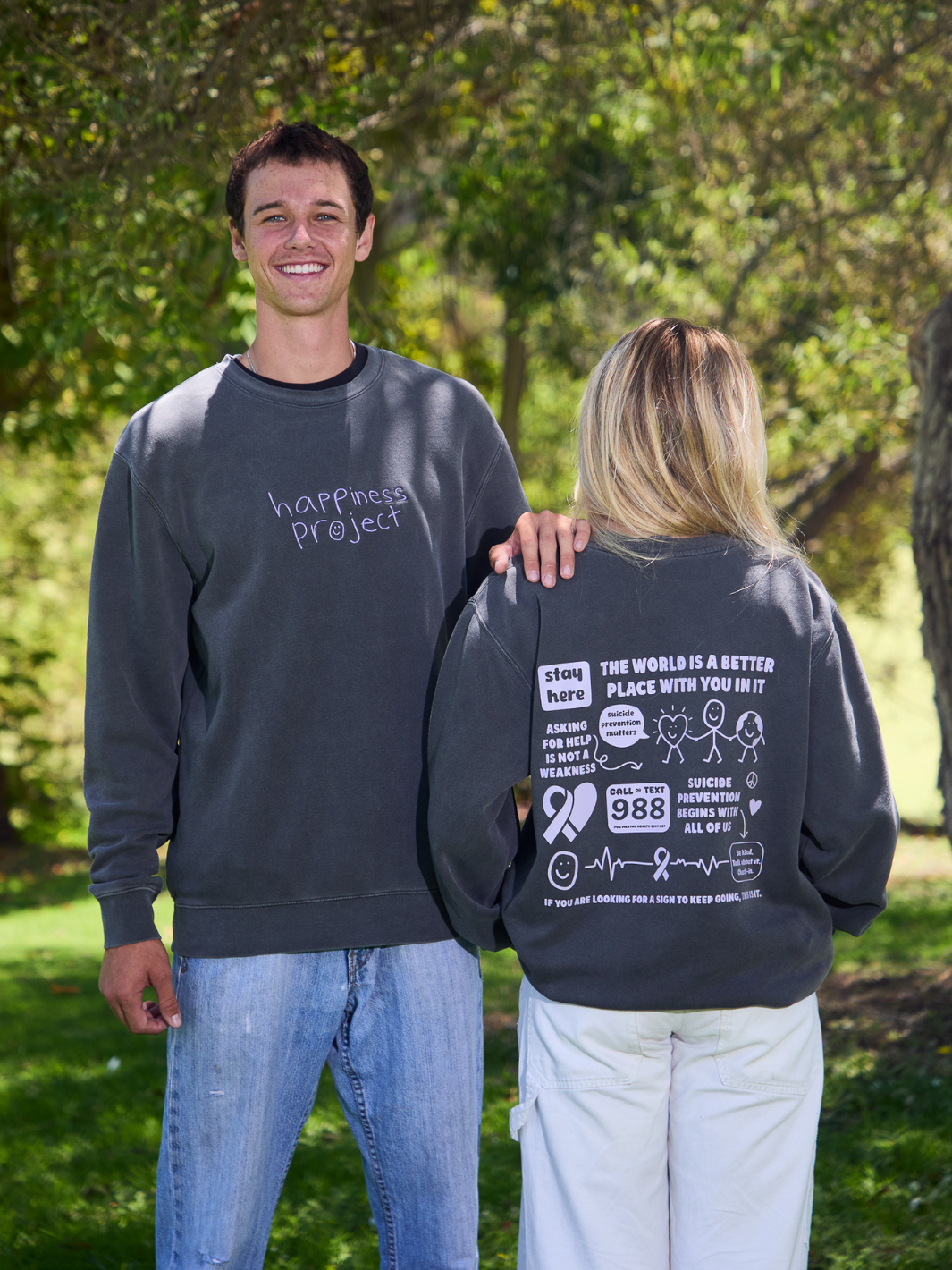 Suicide Prevention Month Crewneck