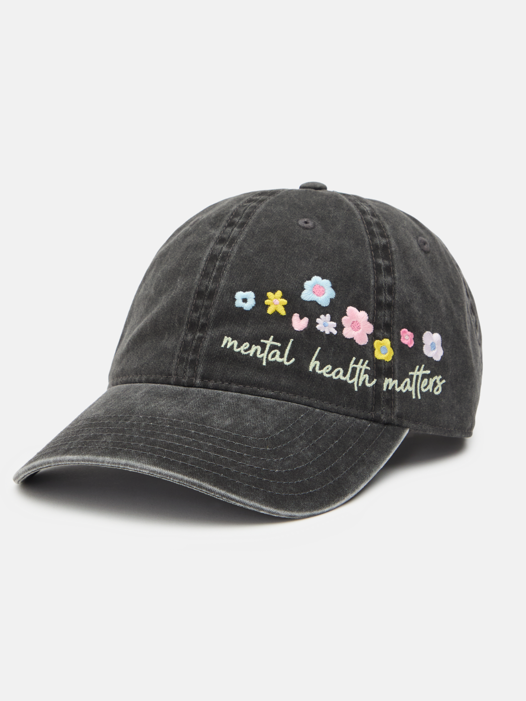 Wildflower Dad Hat - Pepper