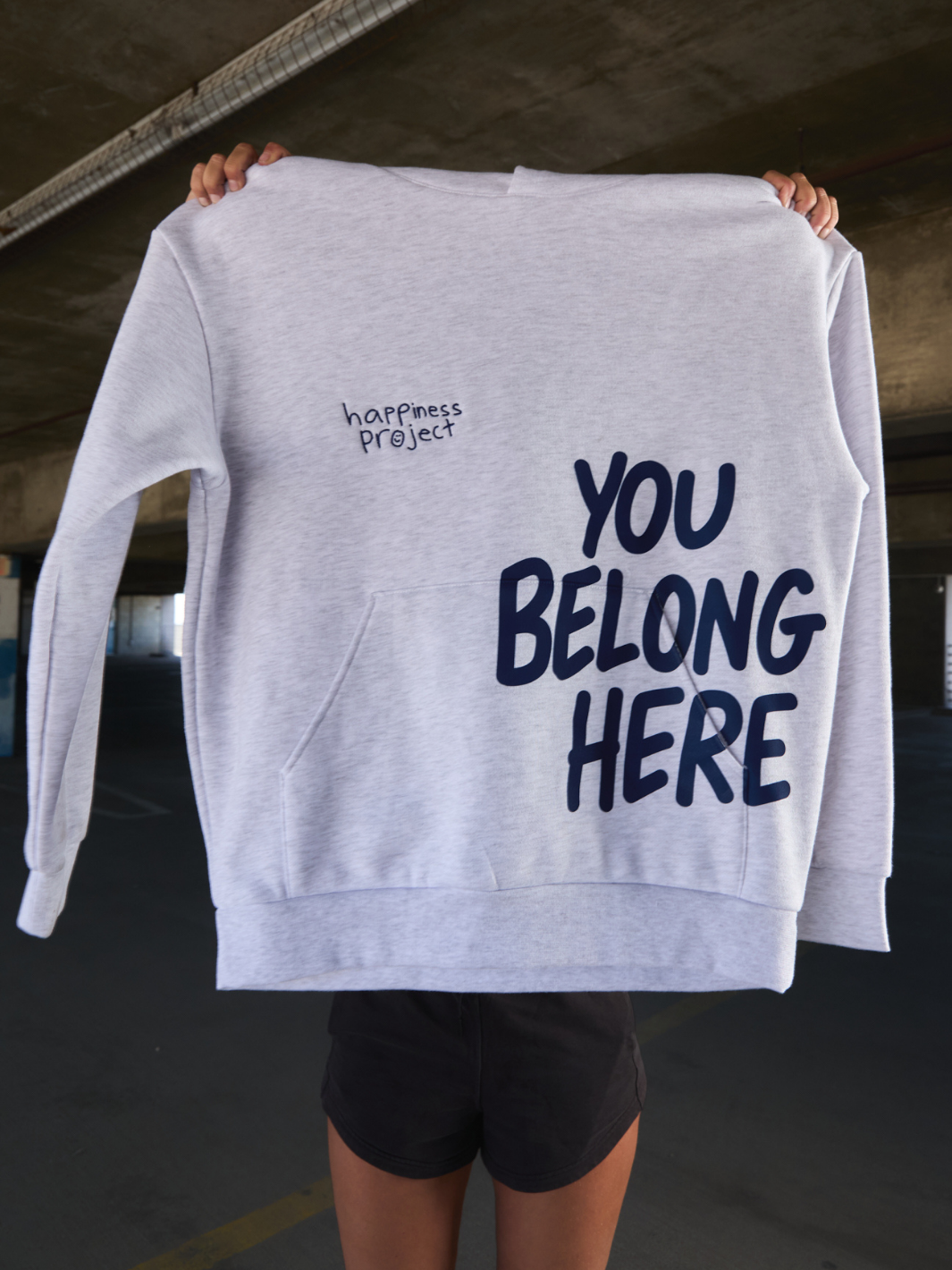 Suicide Prevention Month Hoodie - Heather Gray