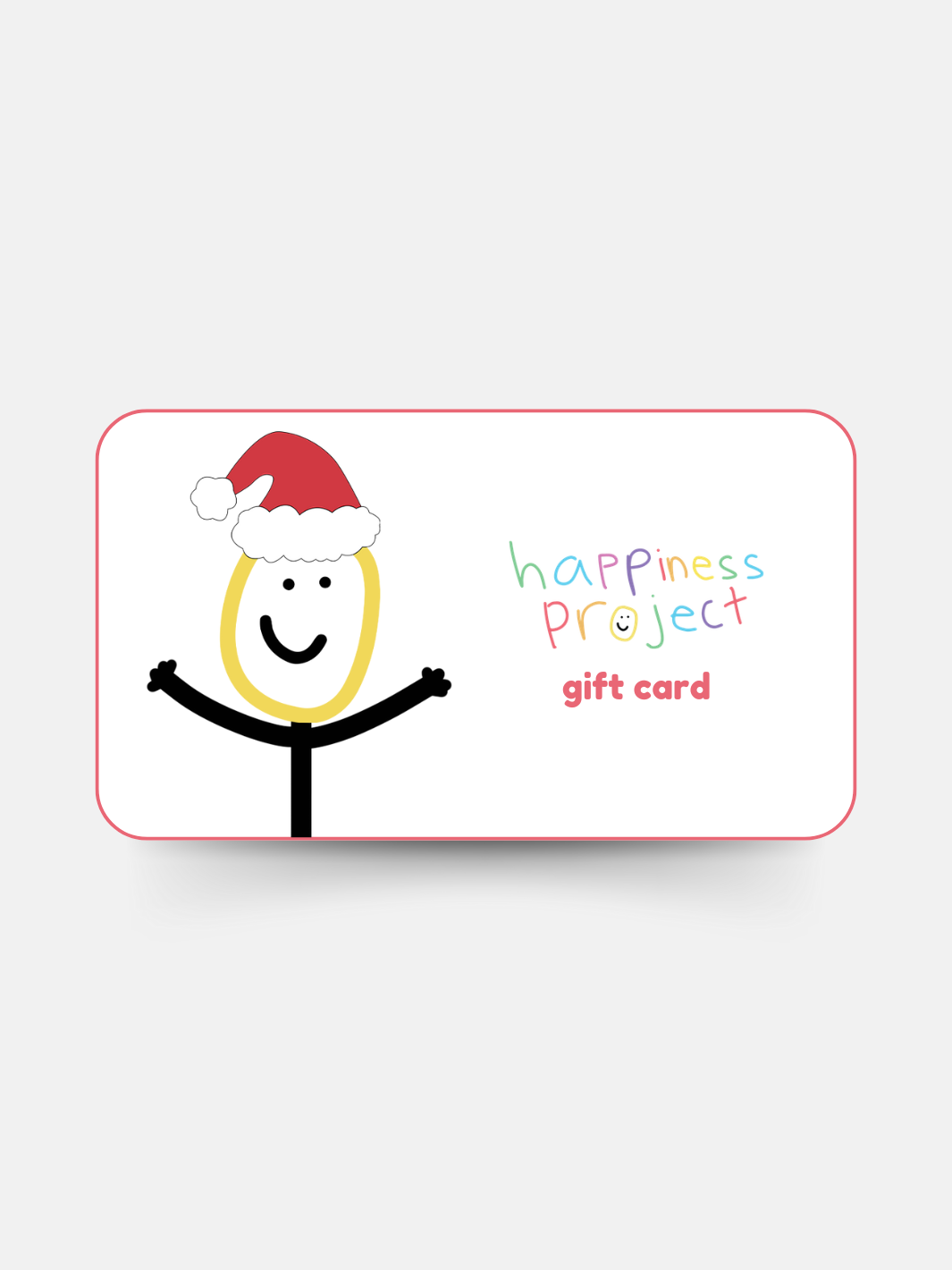 Happiness Project Gift Card
