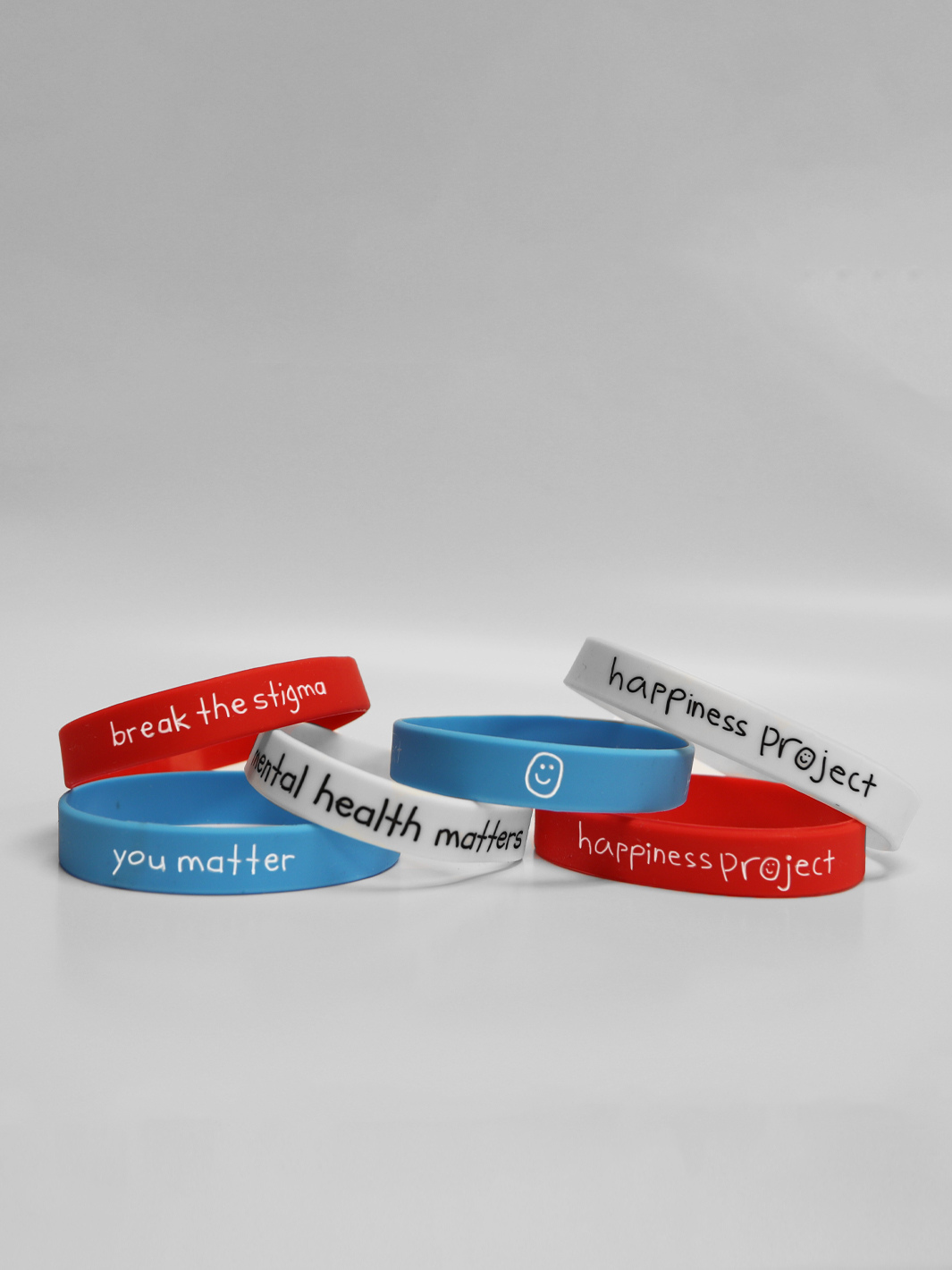 Red/White/Blue Wristbands (3-Pack)