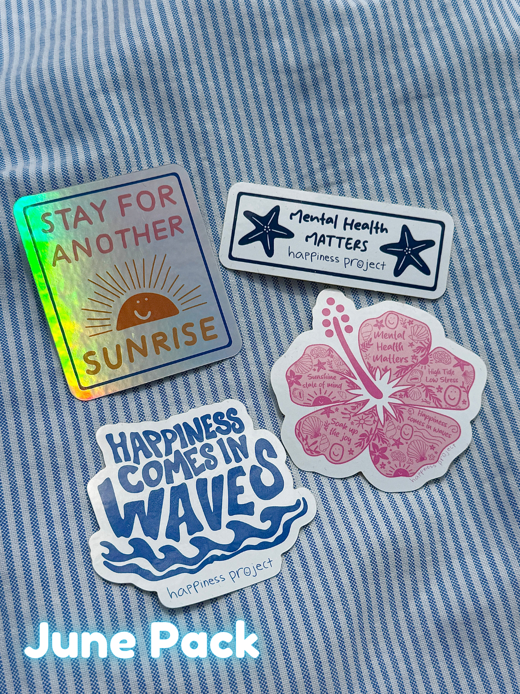 Happiness Project Sticker Club