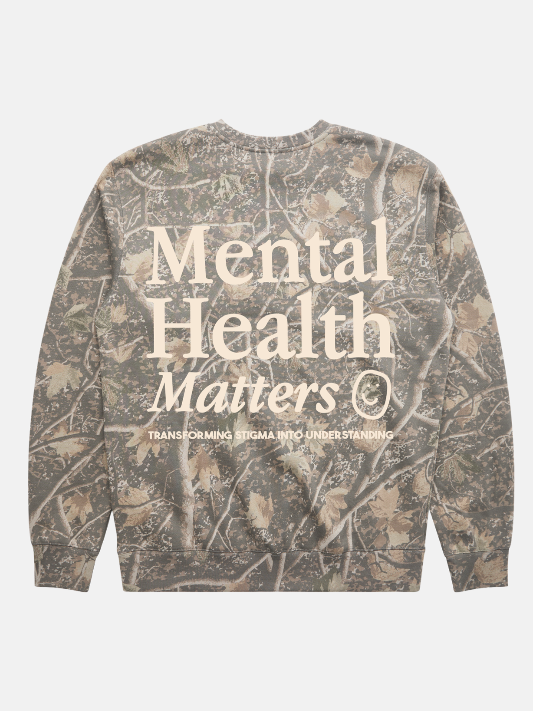 Mental Health Matters Crewneck - Camo