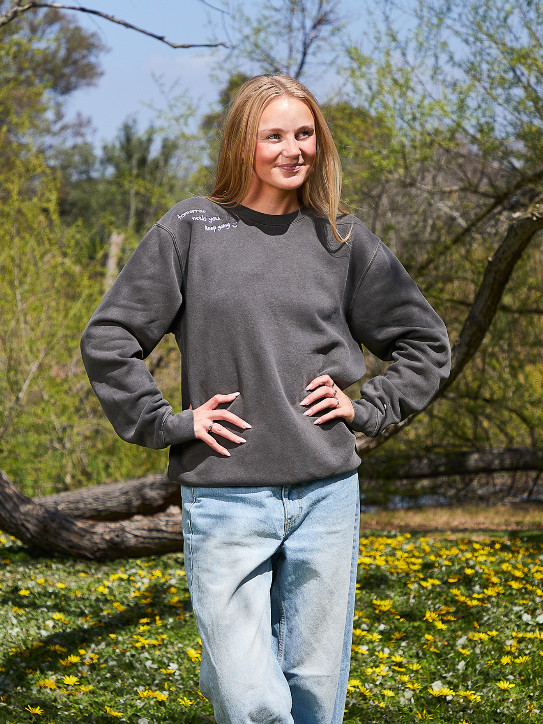 Semicolon Crewneck