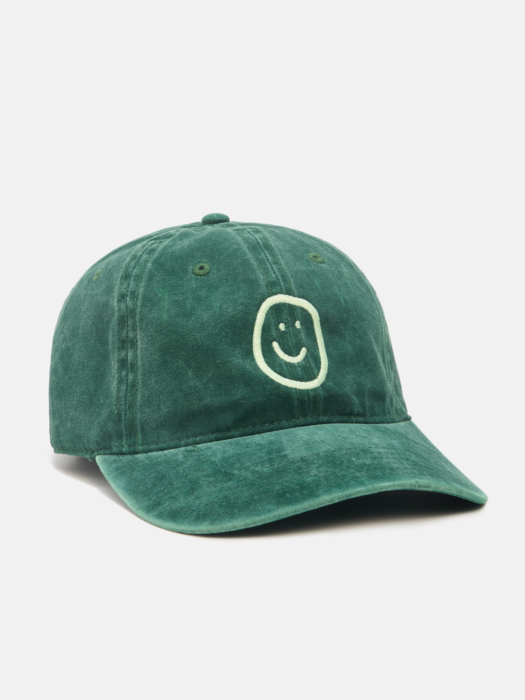 Happiness Dad Hat - Pigment Green display picture 1