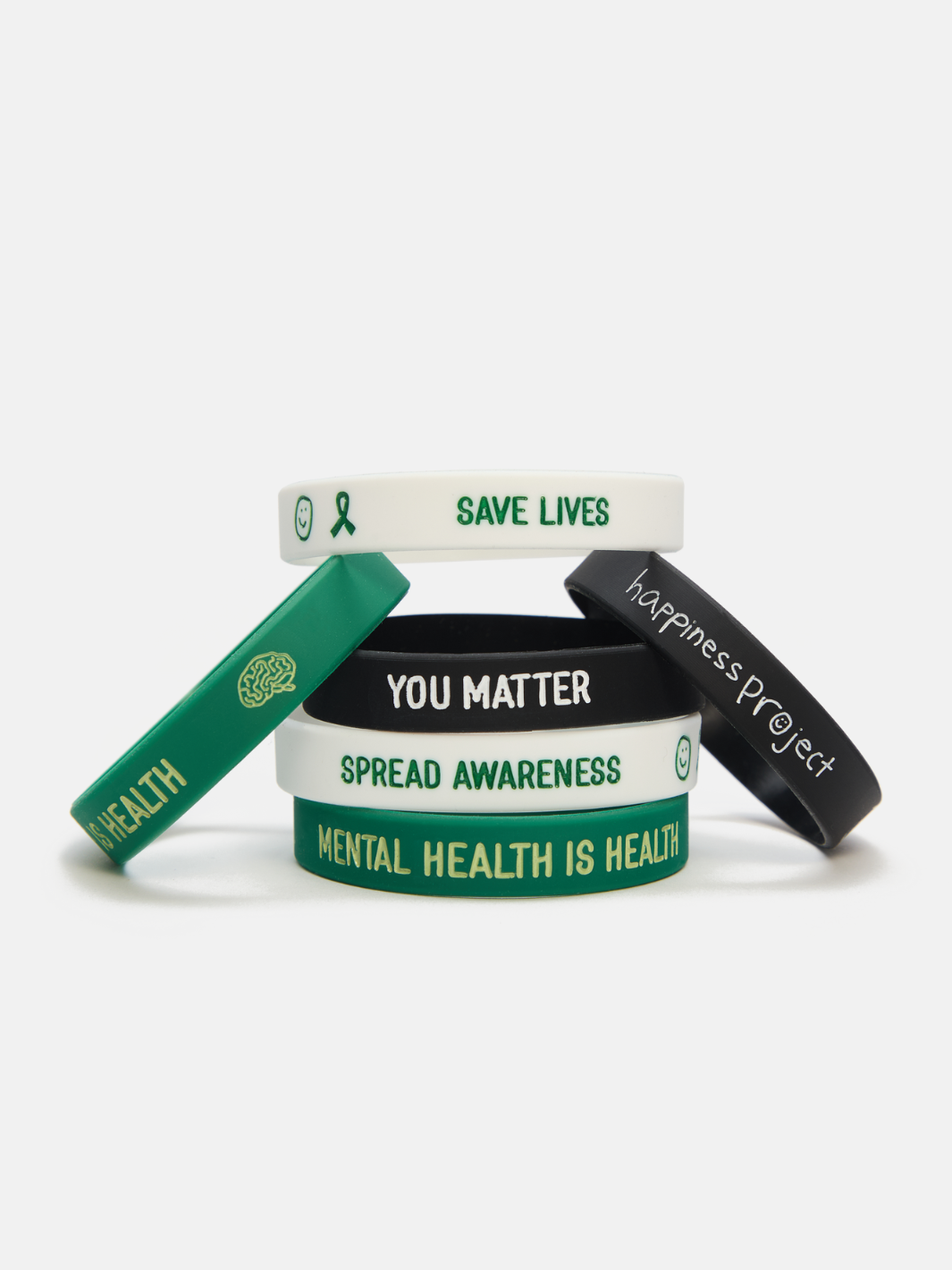 MHM Wristbands (3-Pack)