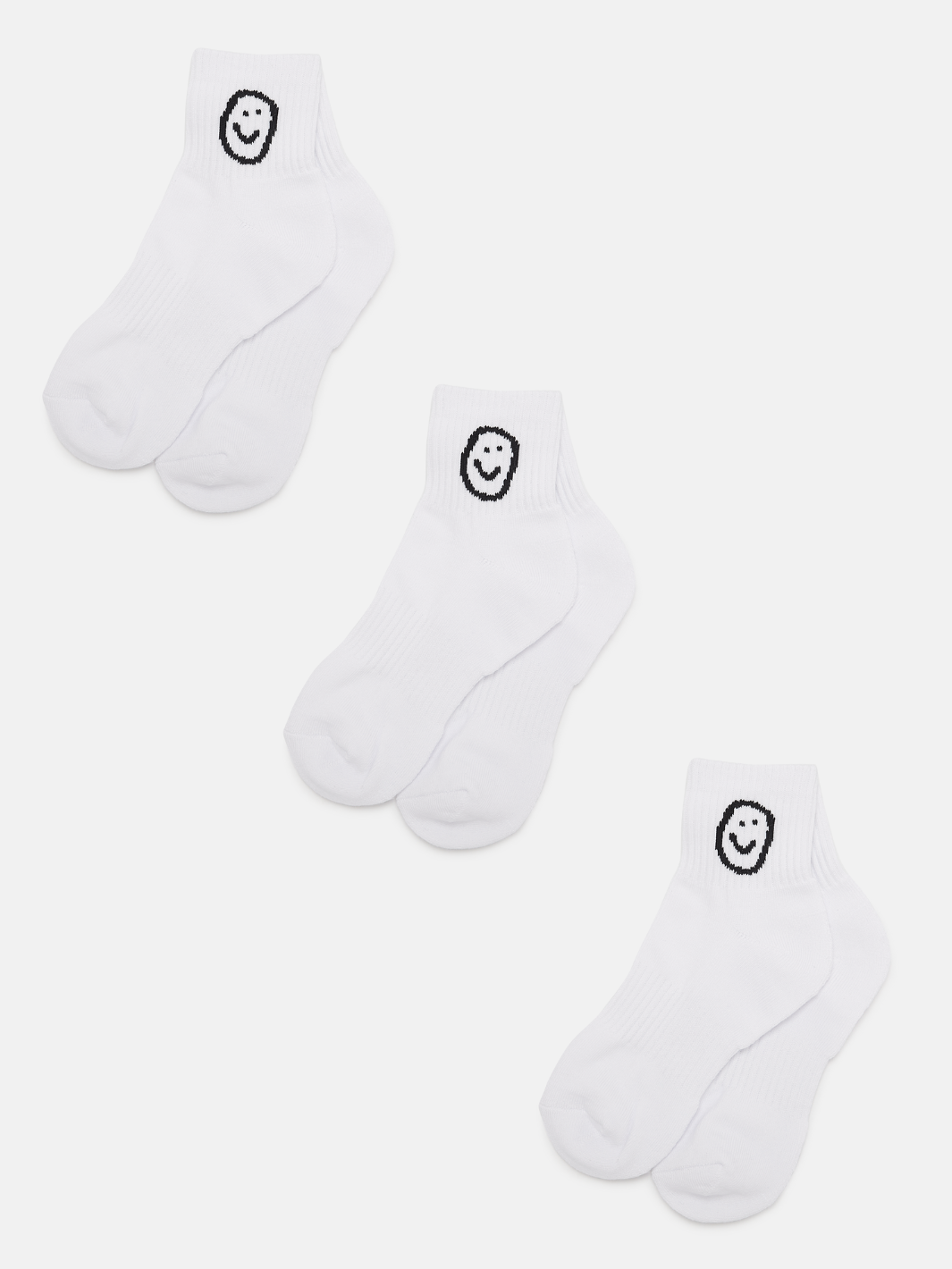 Happiness Ankle Socks (3-Pack)