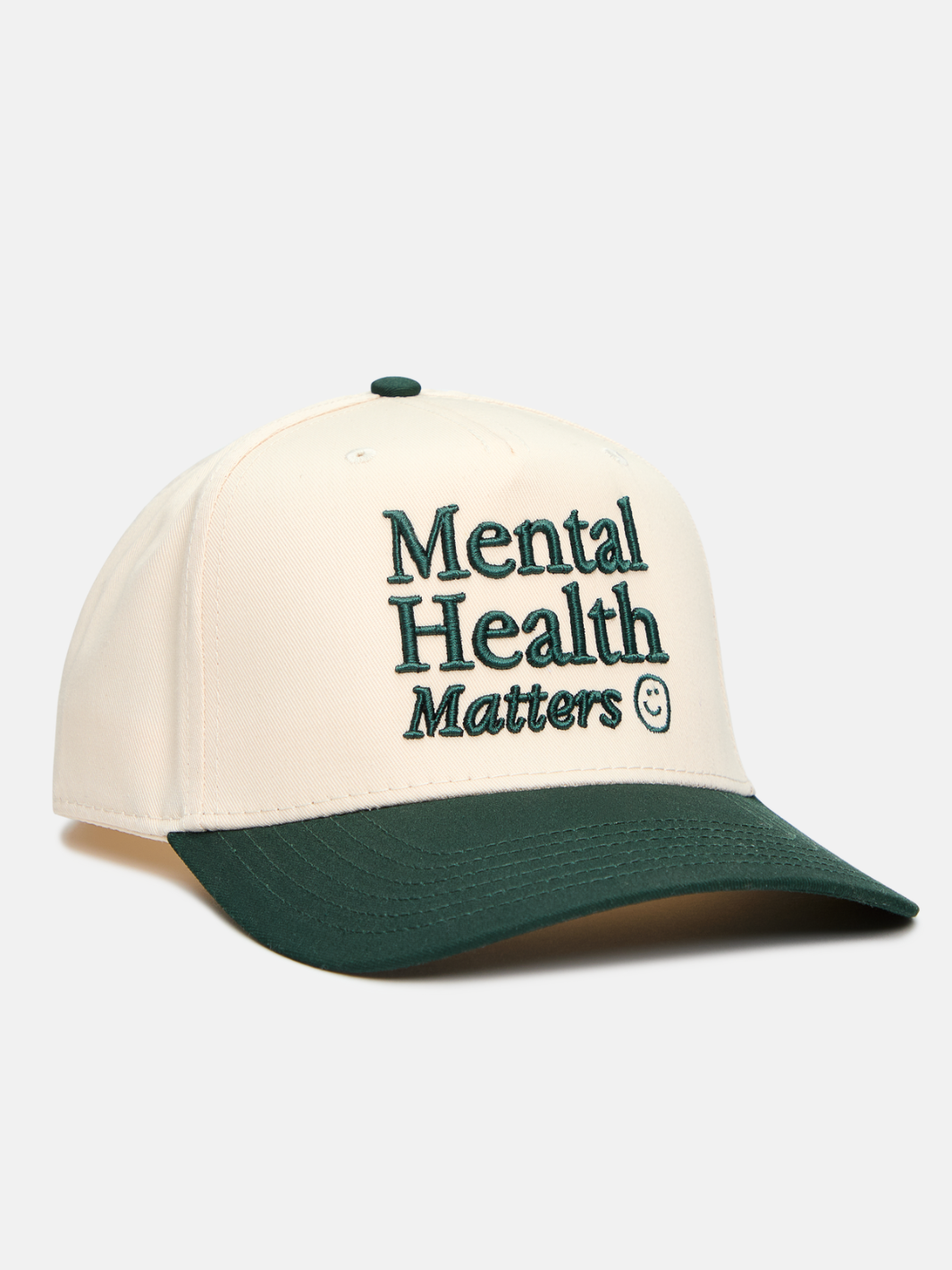 MHM Hat Natural/Forest Green MHM Hat Natural/Forest Green