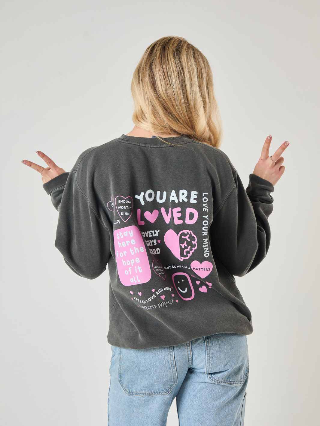 You Are Loved Crewneck