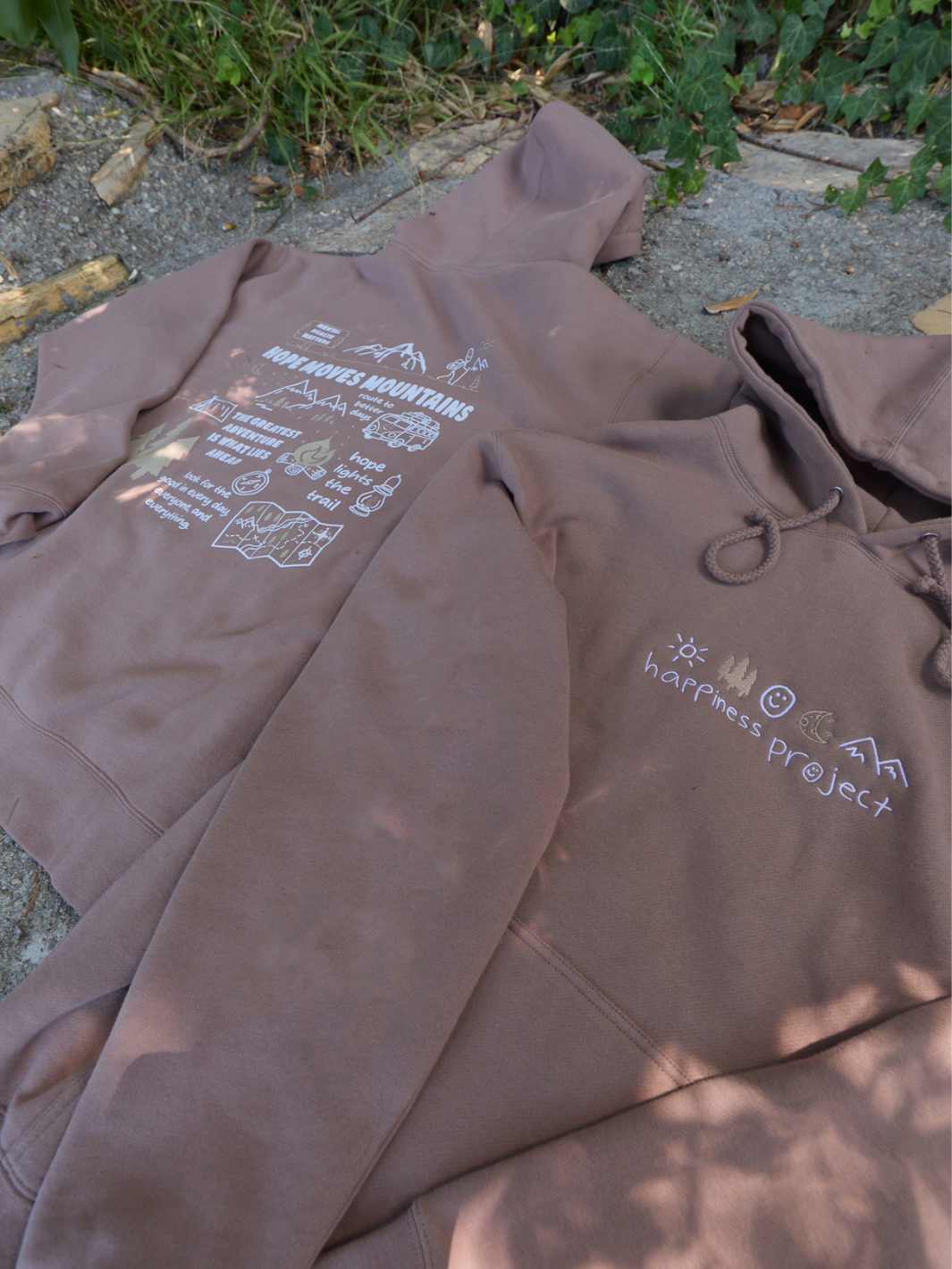 Hope Moves Mountains Hoodie