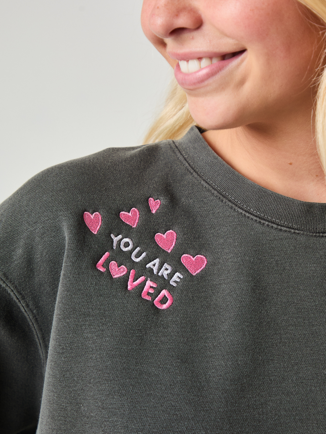 You Are Loved Crewneck