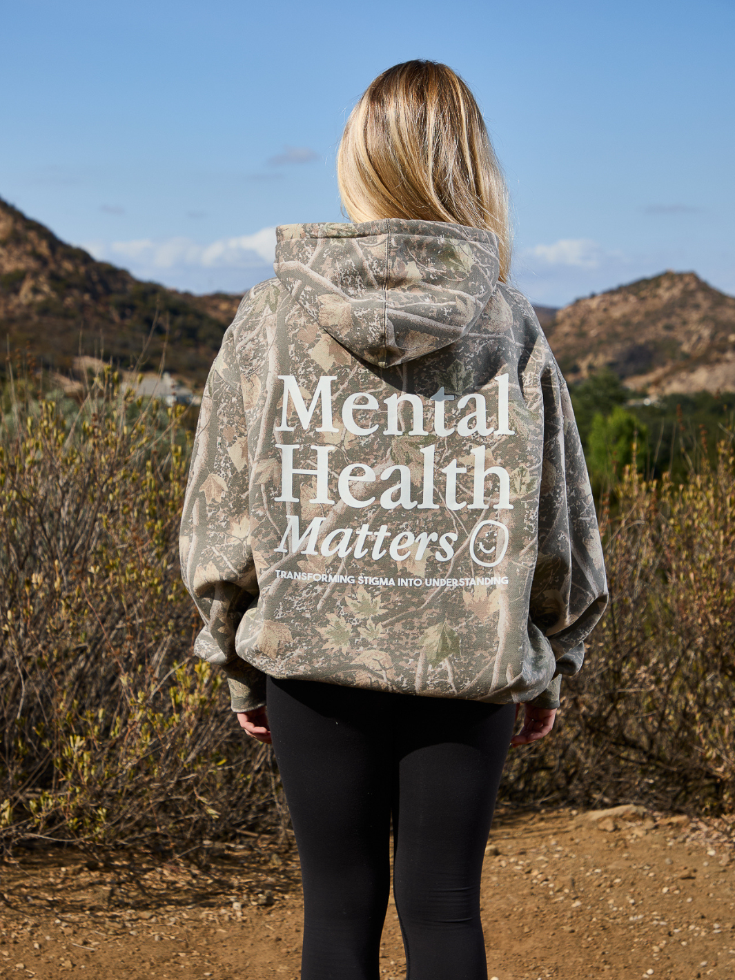 Mental Health Matters Hoodie - Camo
