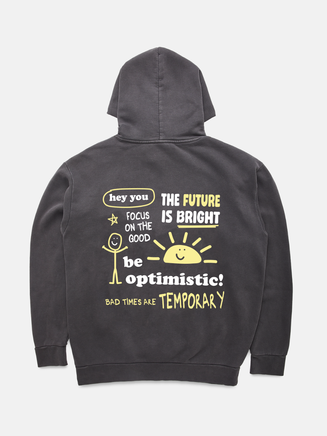 Optimistic Hoodie - Vintage Fit